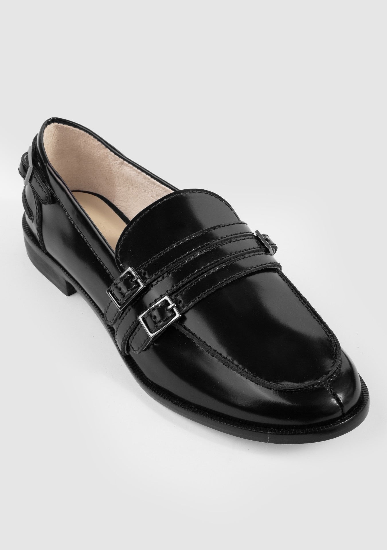 Loafer Harper Glossy Black