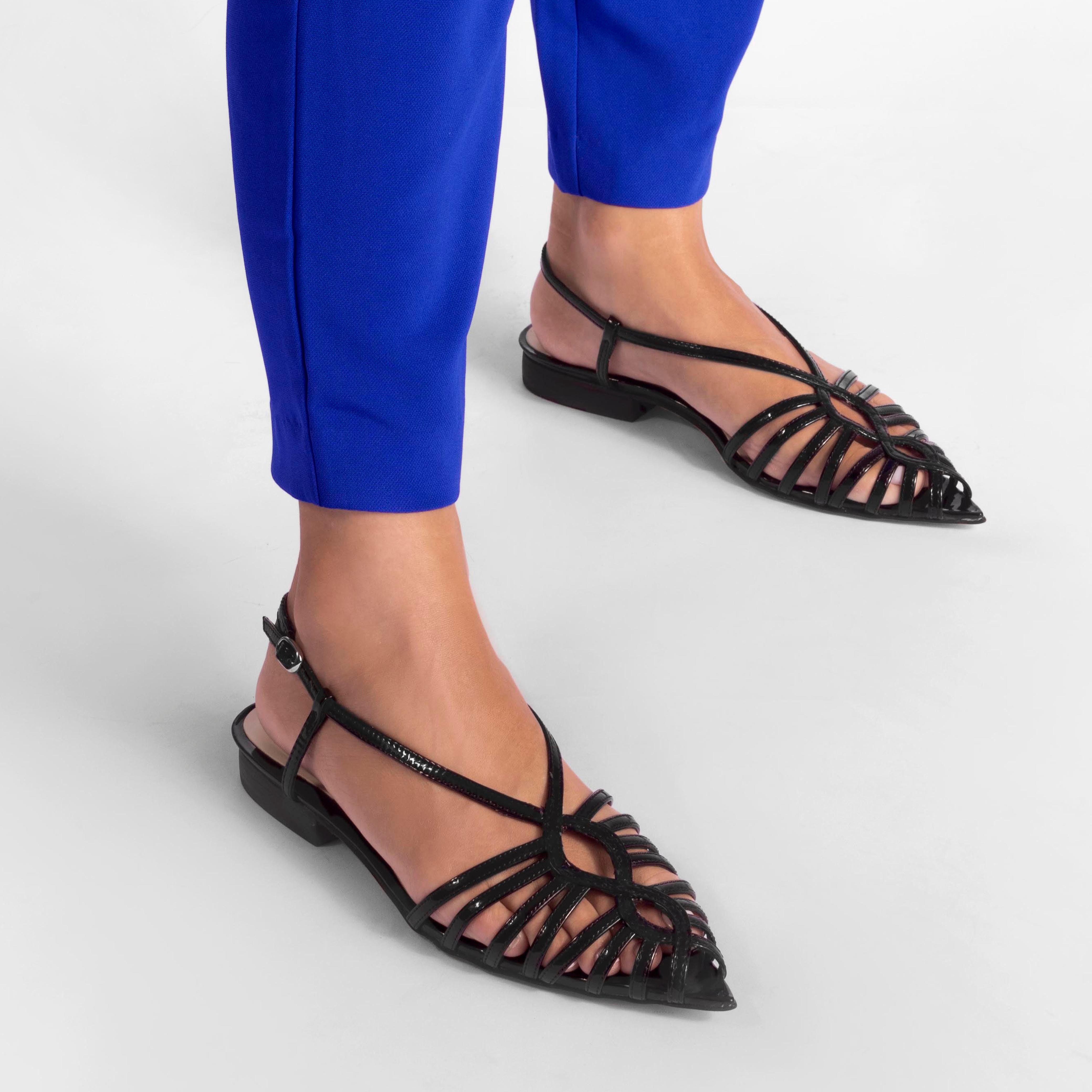 Sapatilha Bibiana Black