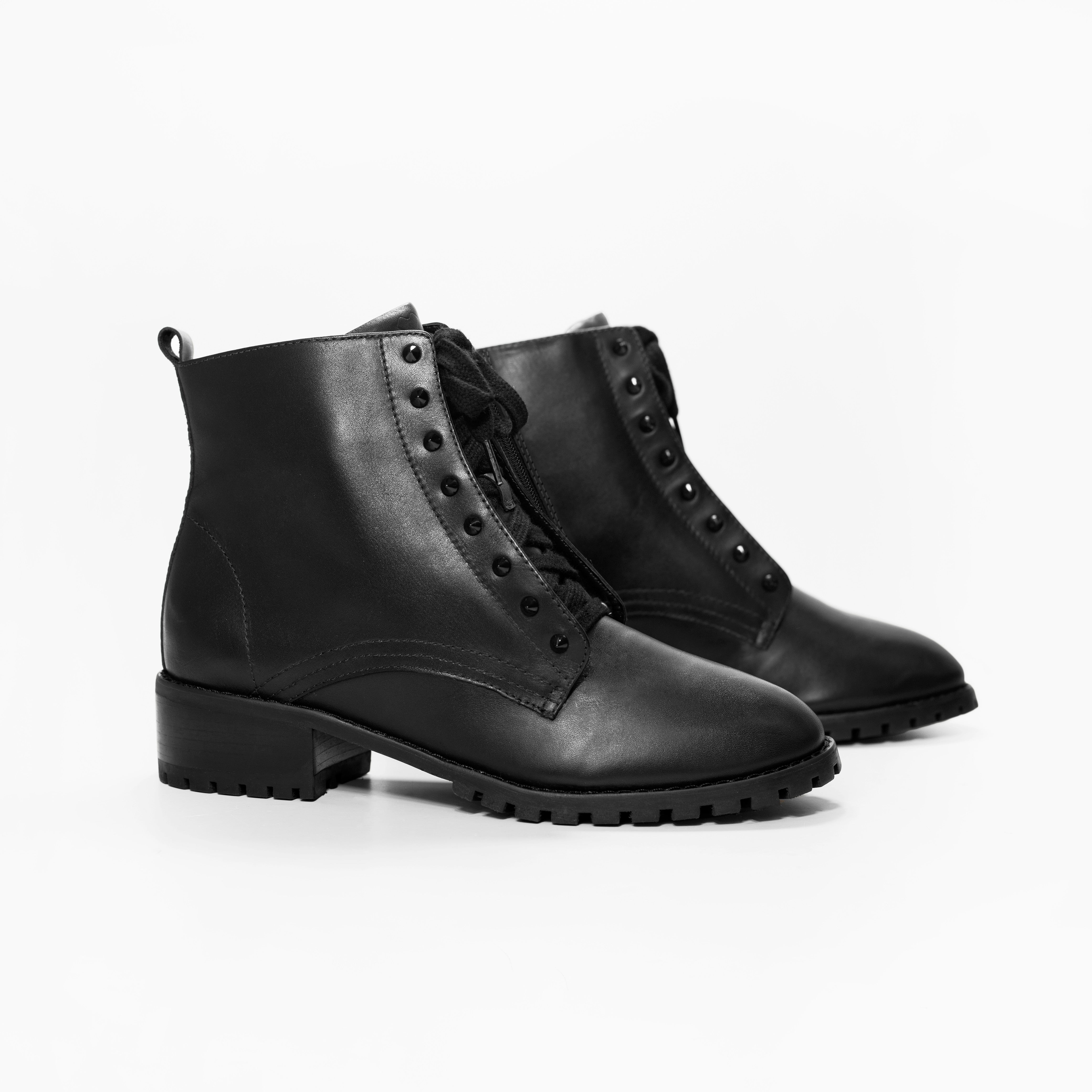 Coturno Snow Black