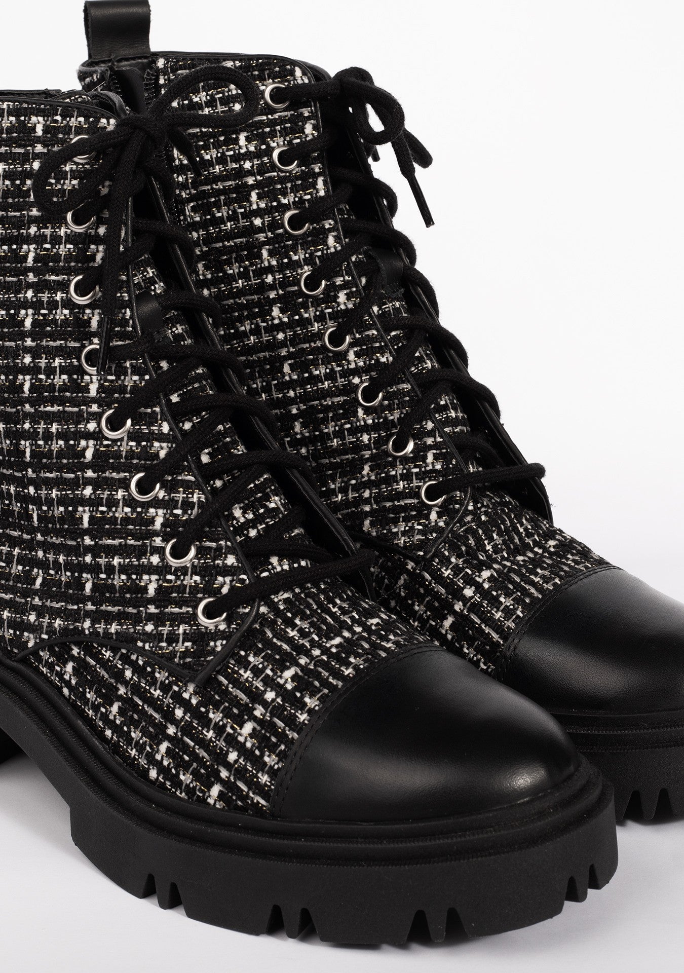 Coturno Parker Tweed