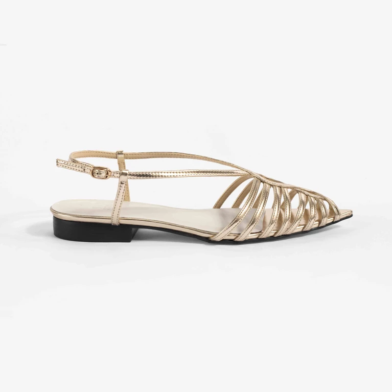 Sapatilha Bibiana Gold