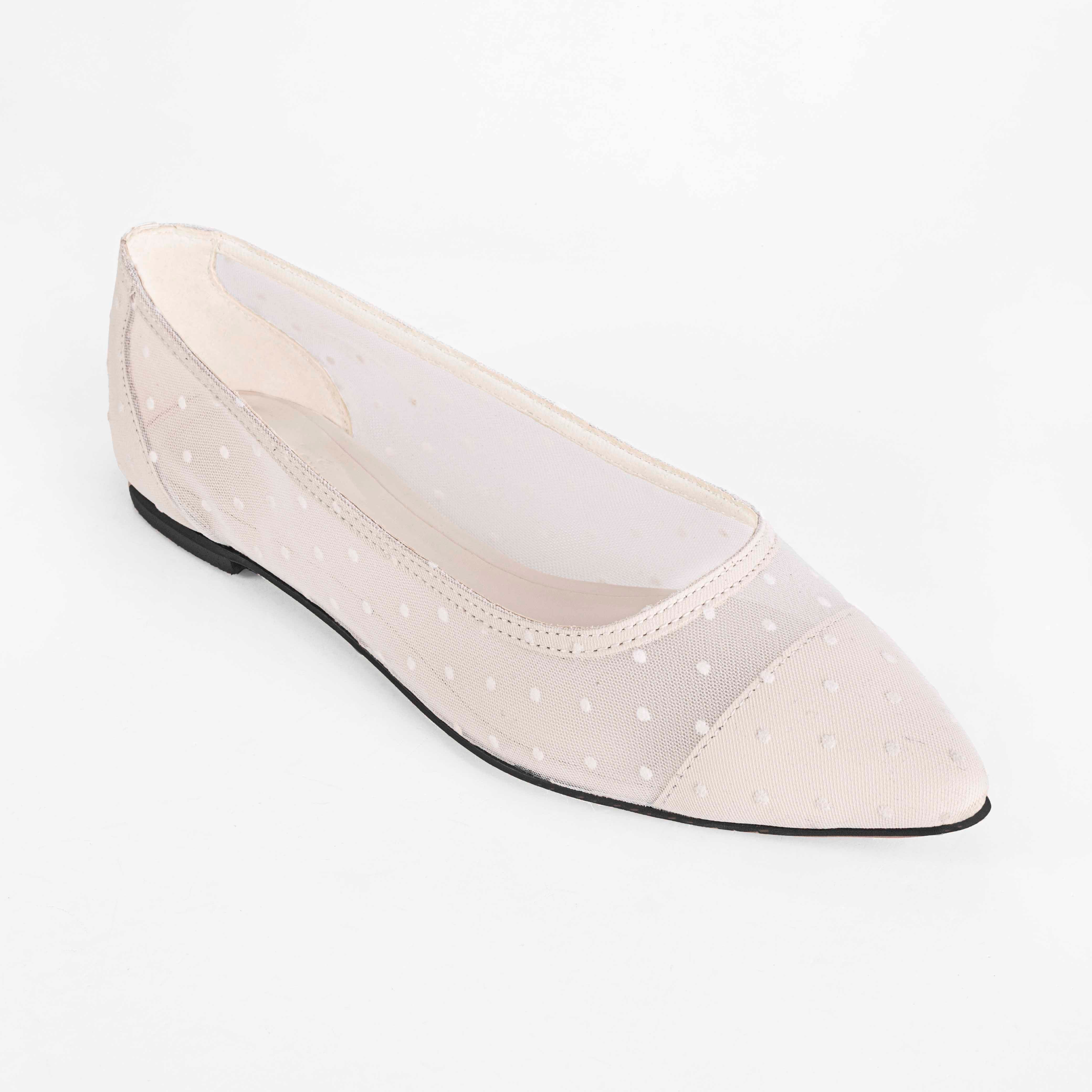 Sapatilha Constanza Poa Off-White
