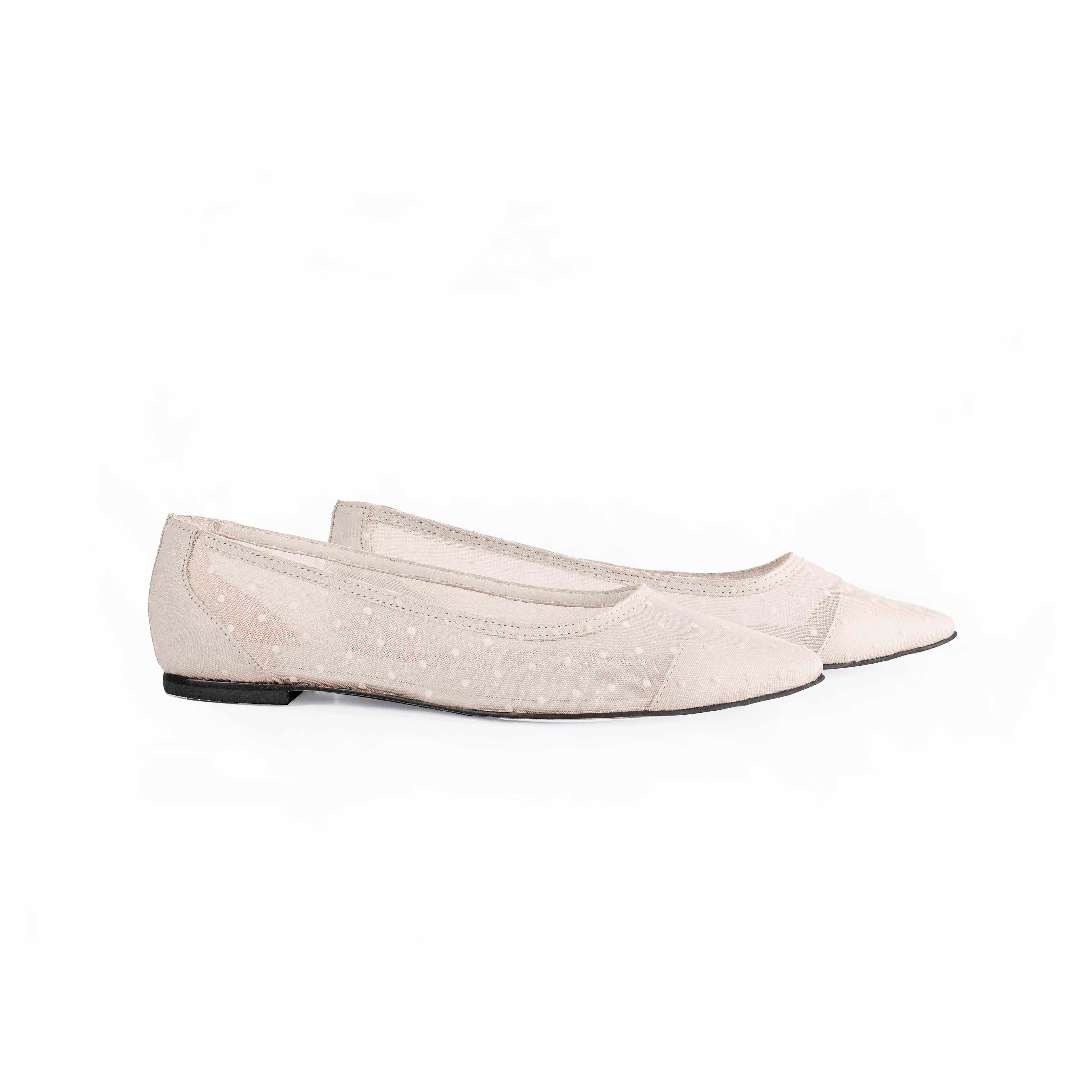 Sapatilha Constanza Poa Off-White