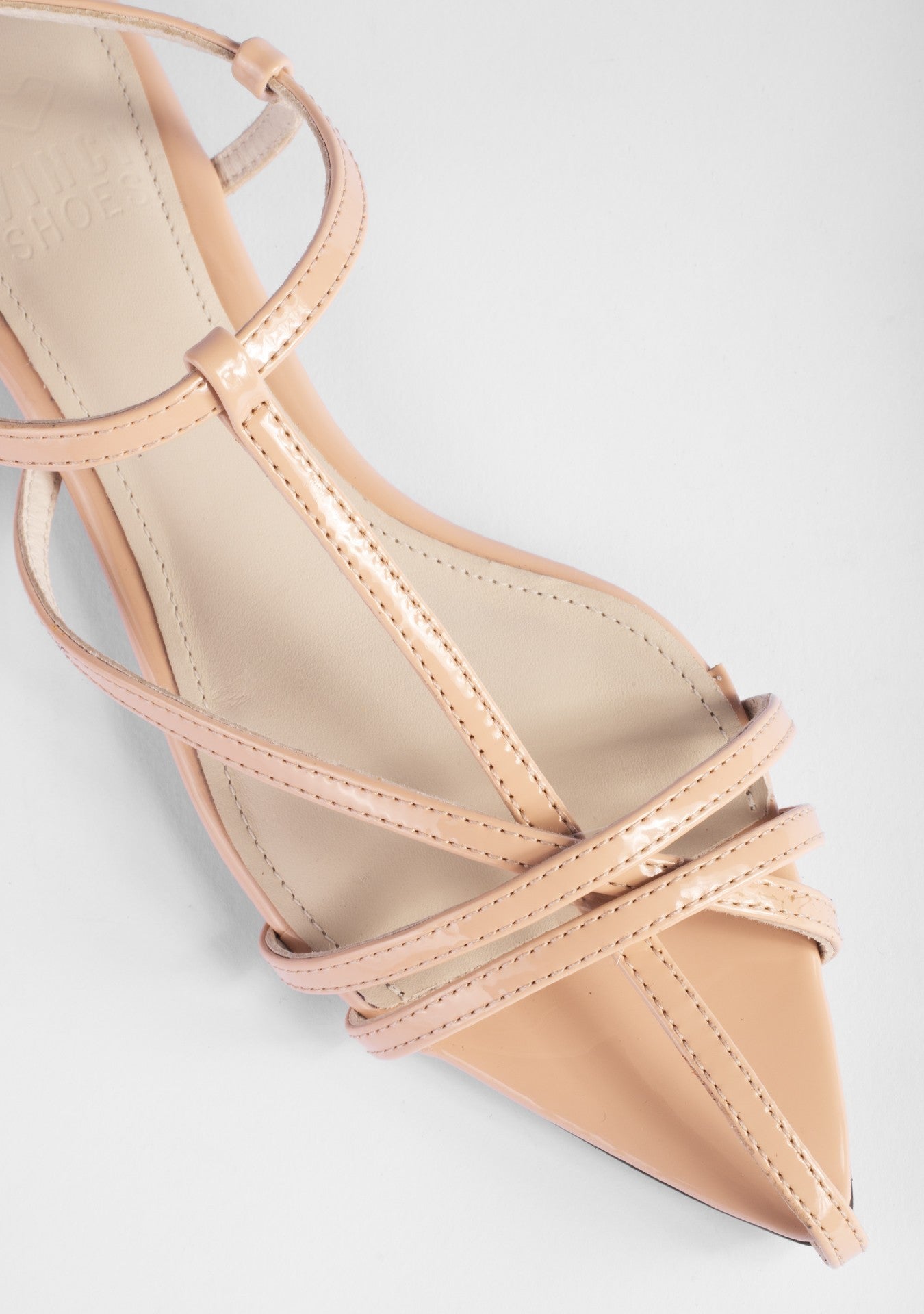 Rasteira Juliet Shiny Blush