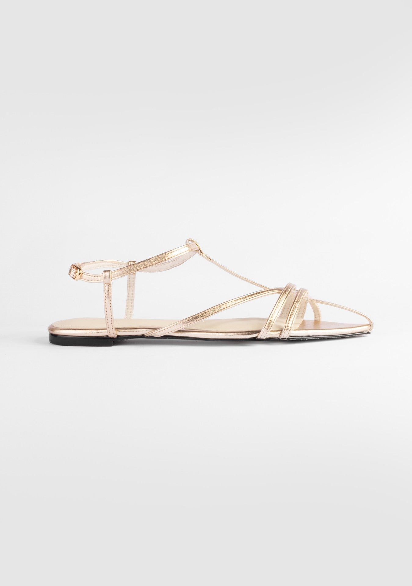 Rasteira Juliet Gold