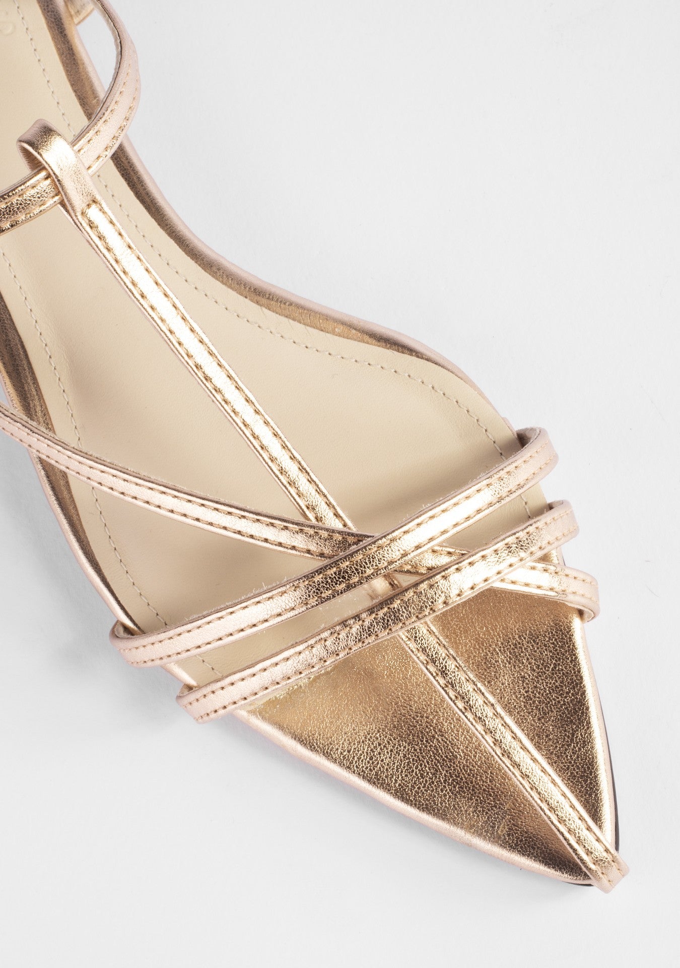 Rasteira Juliet Gold