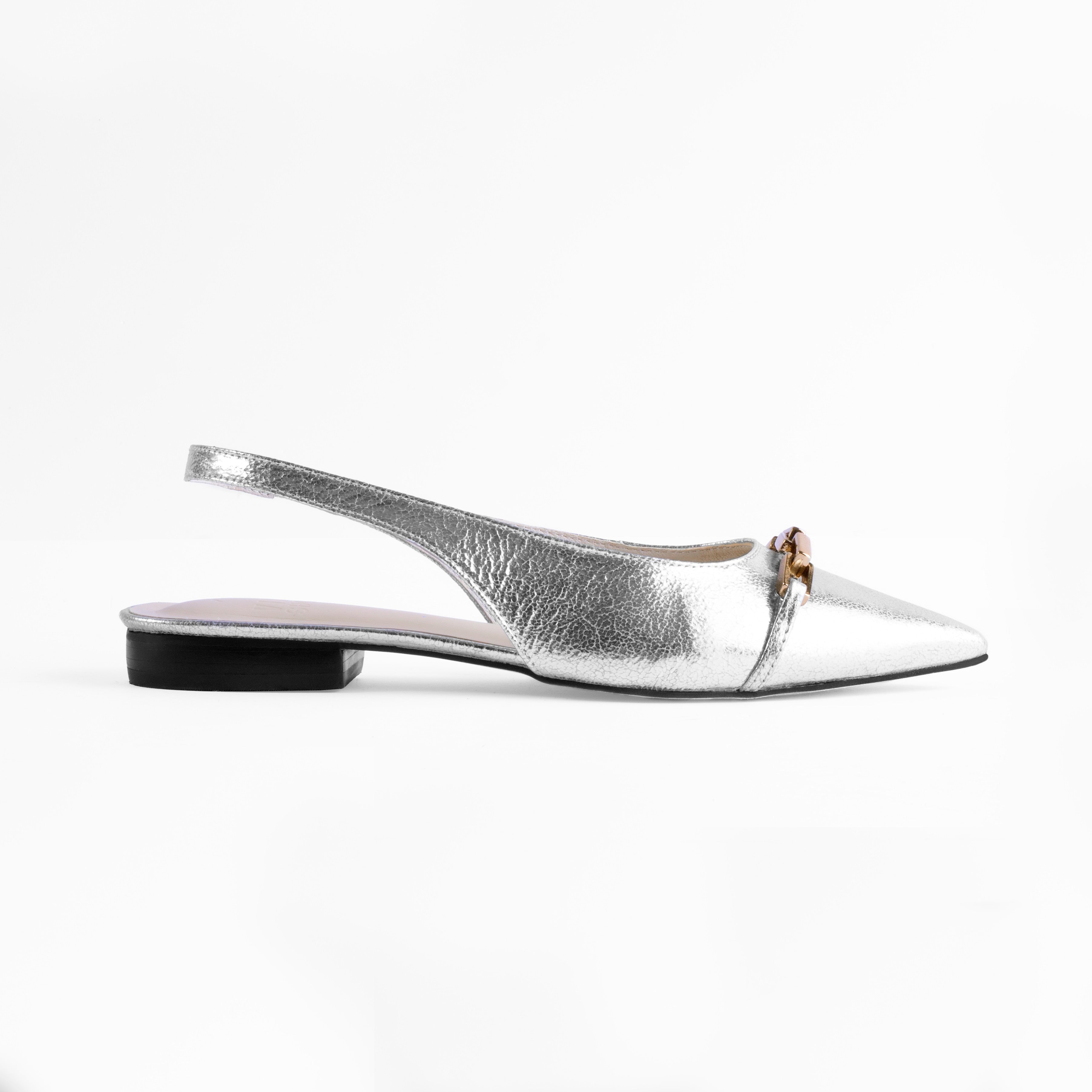 Sapatilha Miriam Metallic