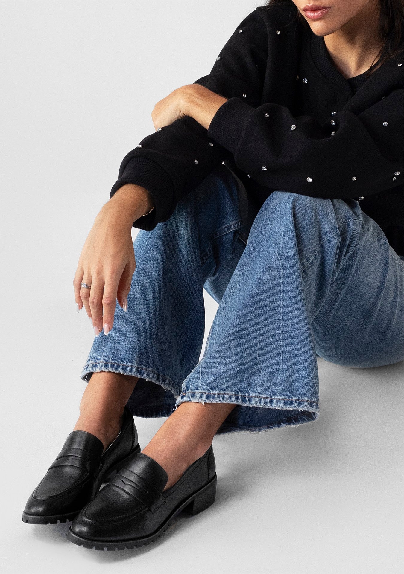 Loafer Dani Black