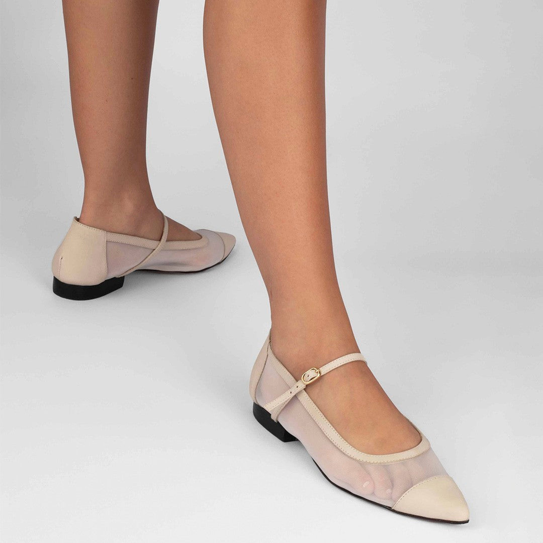 Sapatilha Lela Vanilla