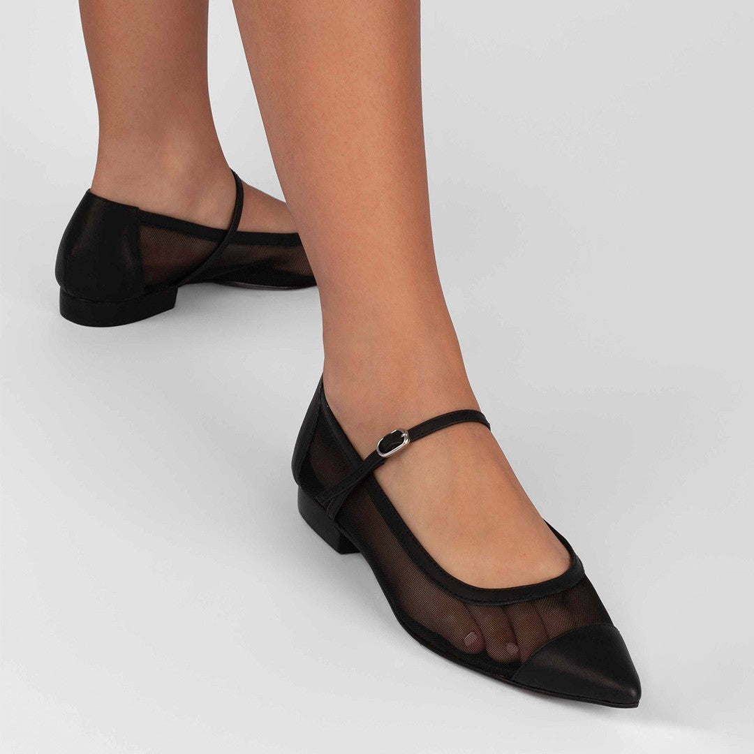 Sapatilha Lela Black
