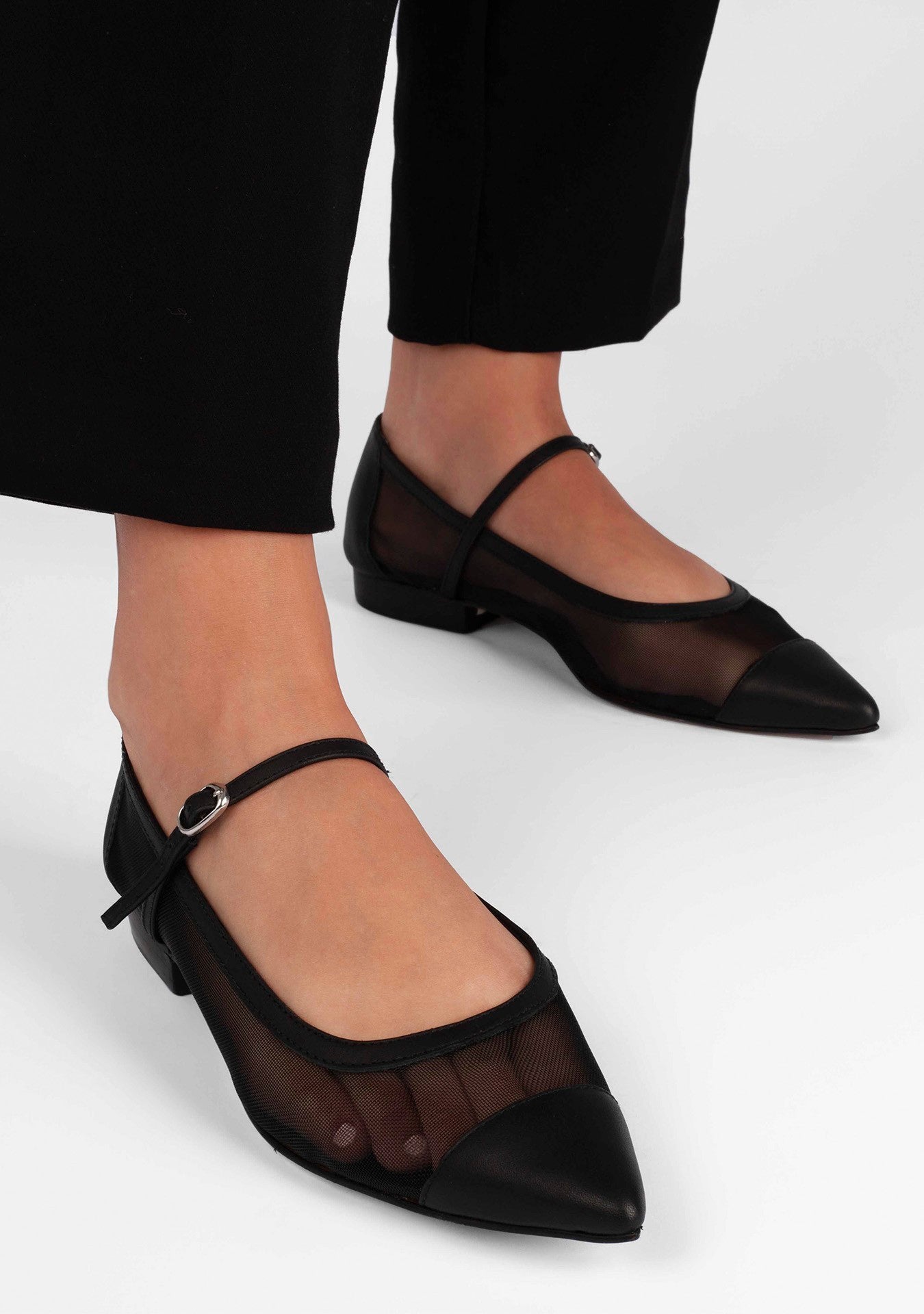 Sapatilha Lela Black