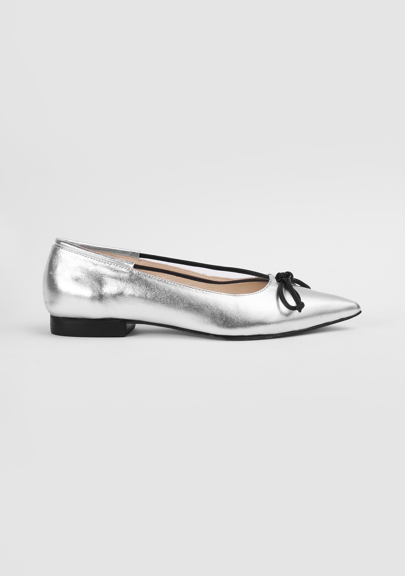 Sapatilha Carlota Silver