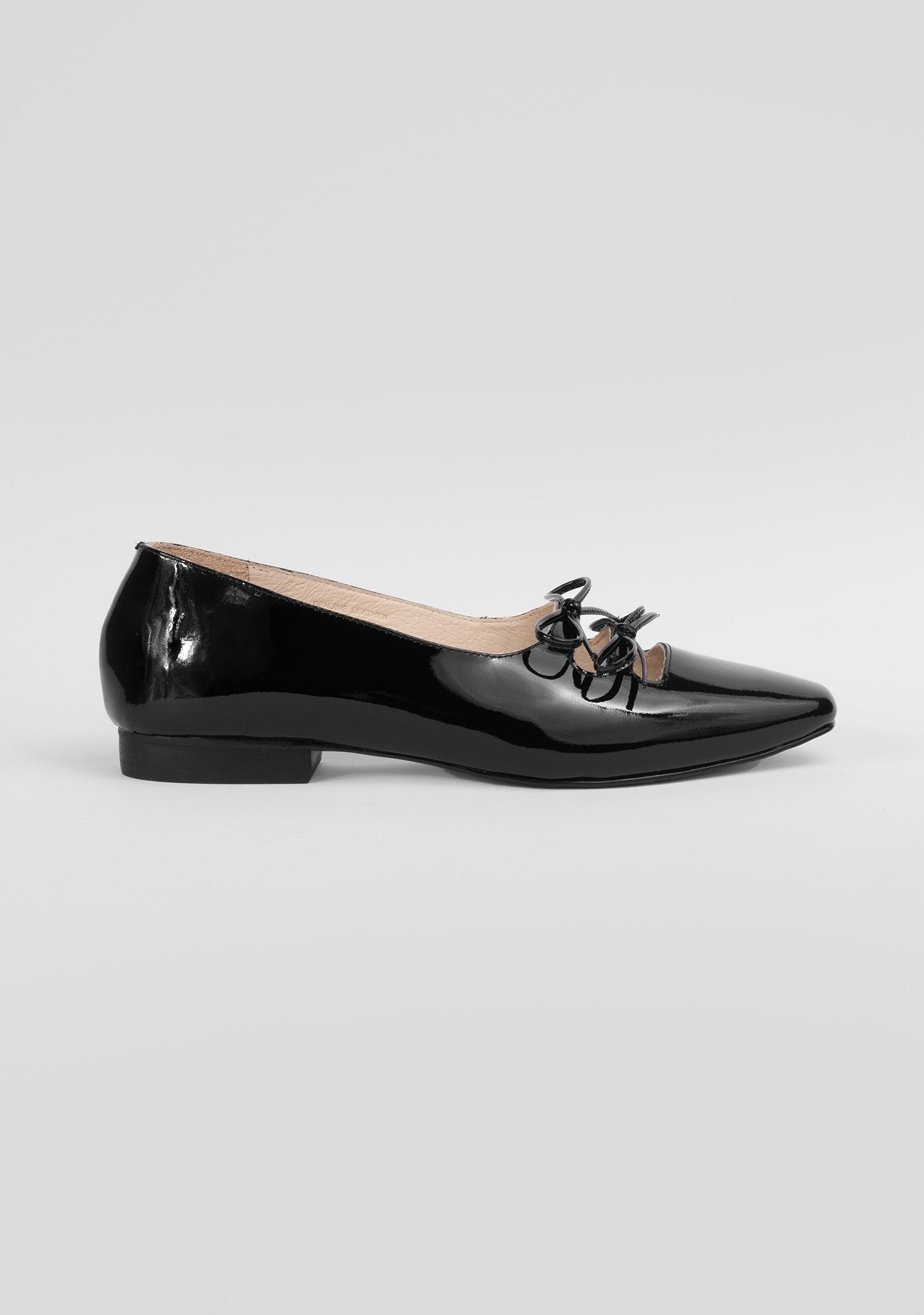 Sapatilha Jade Shiny Black