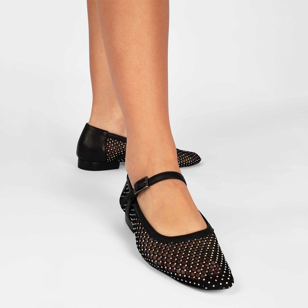 Sapatilha Isabela Colorful Black