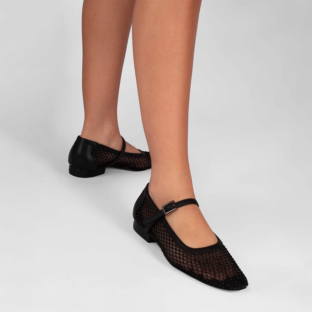Sapatilha Isabela Black Diamond