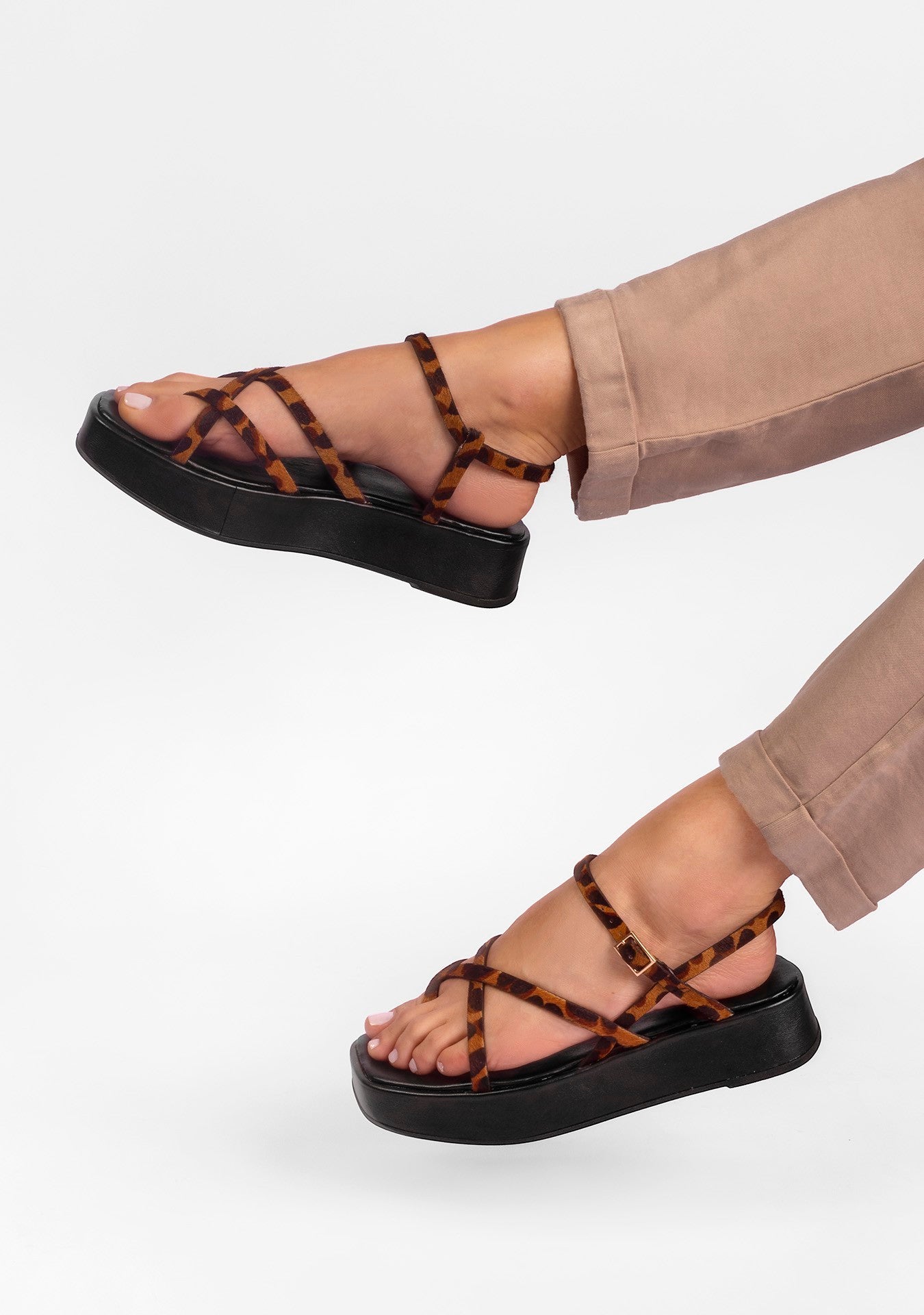 Flatform Kyoto Animal Print
