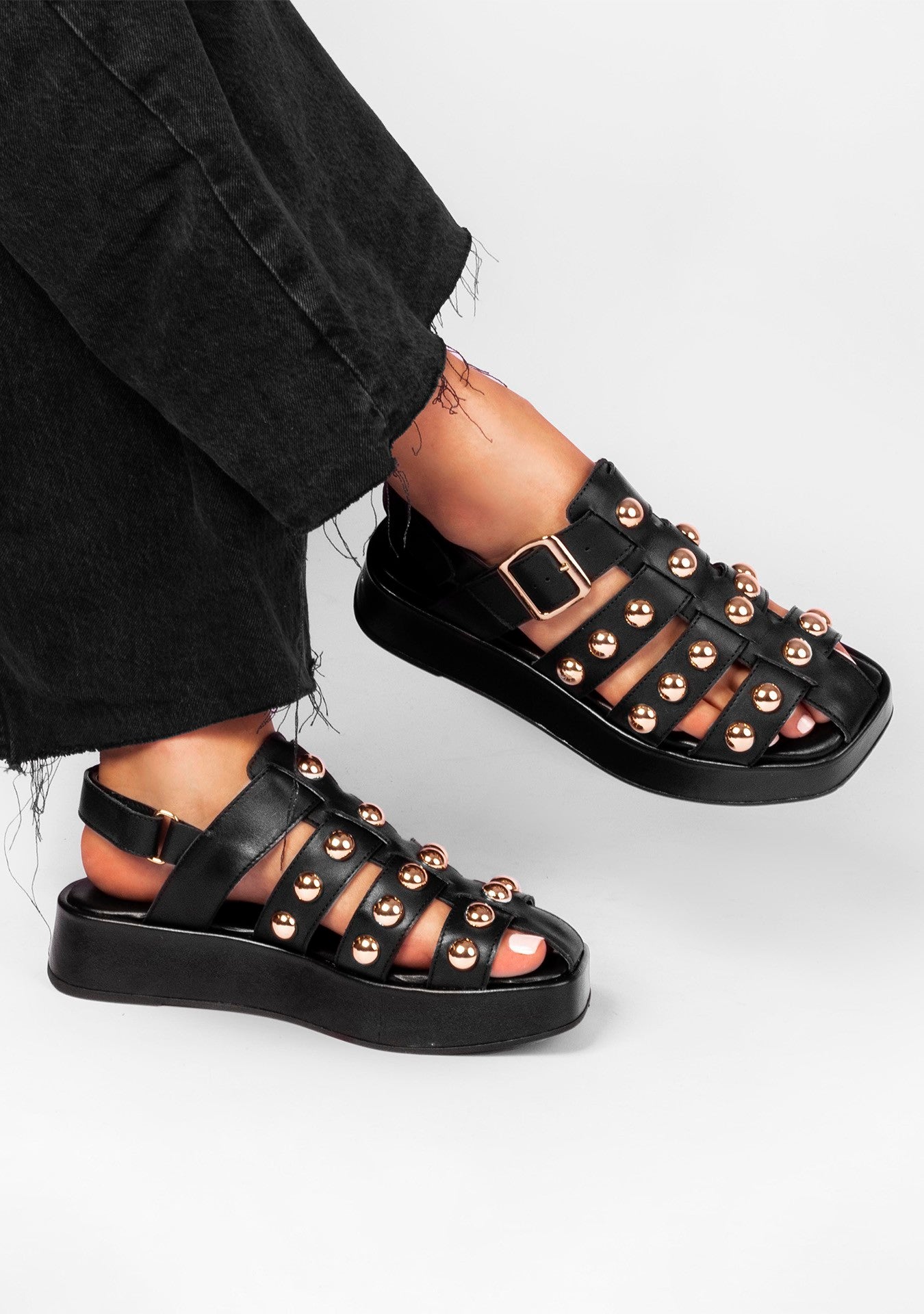 Flatform Mari Black