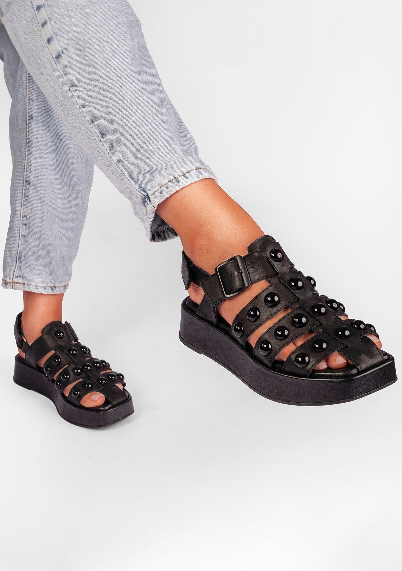 Flatform Mari Full Black