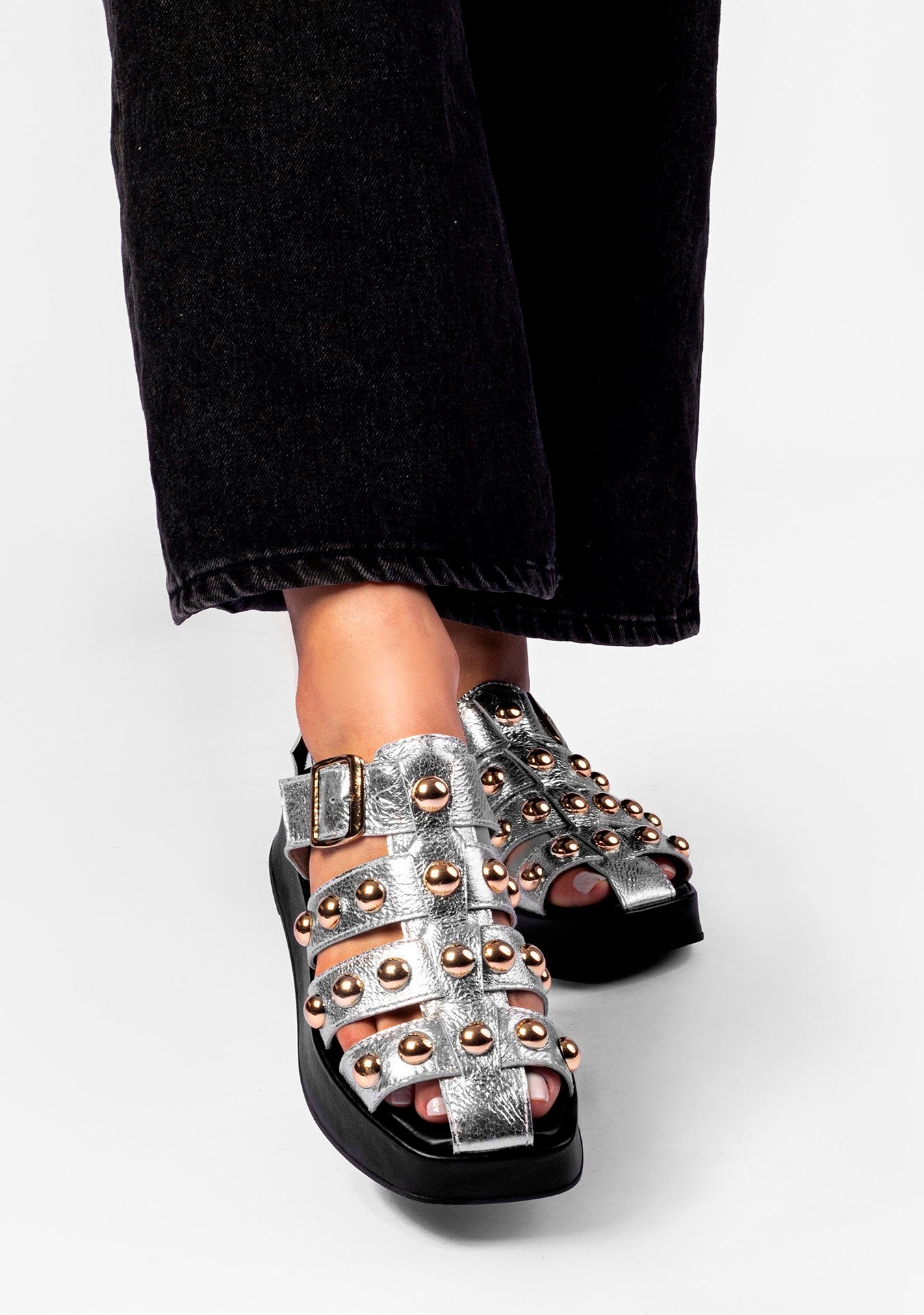 Flatform Mari Silver