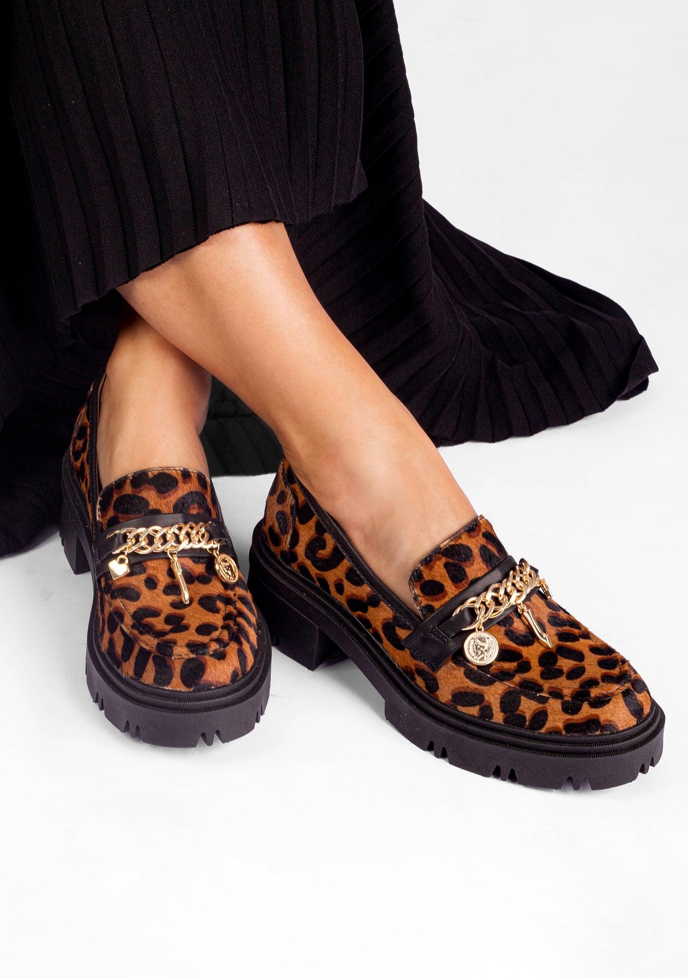 Loafer Maite Animal Print