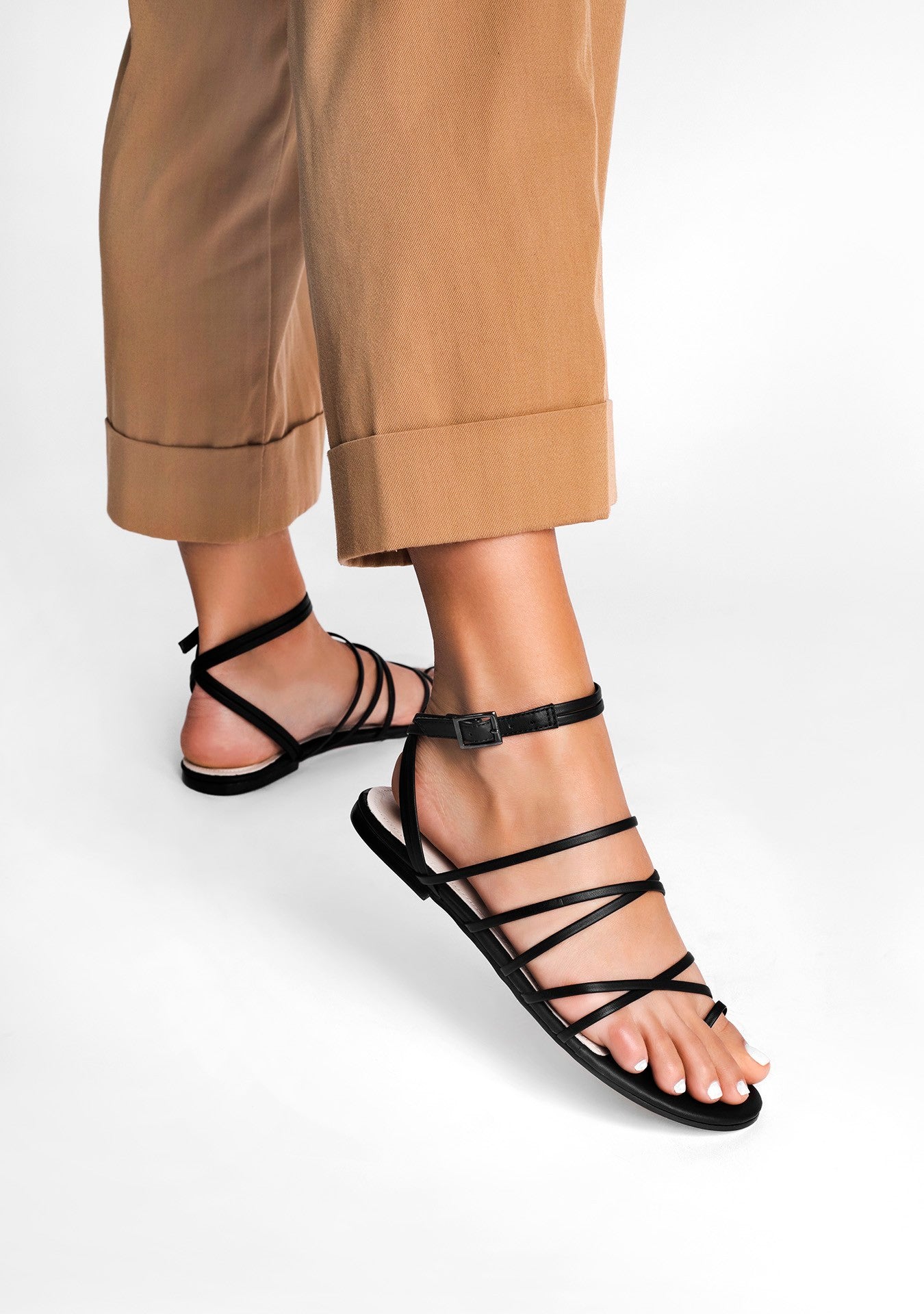 Rasteira Havai Black
