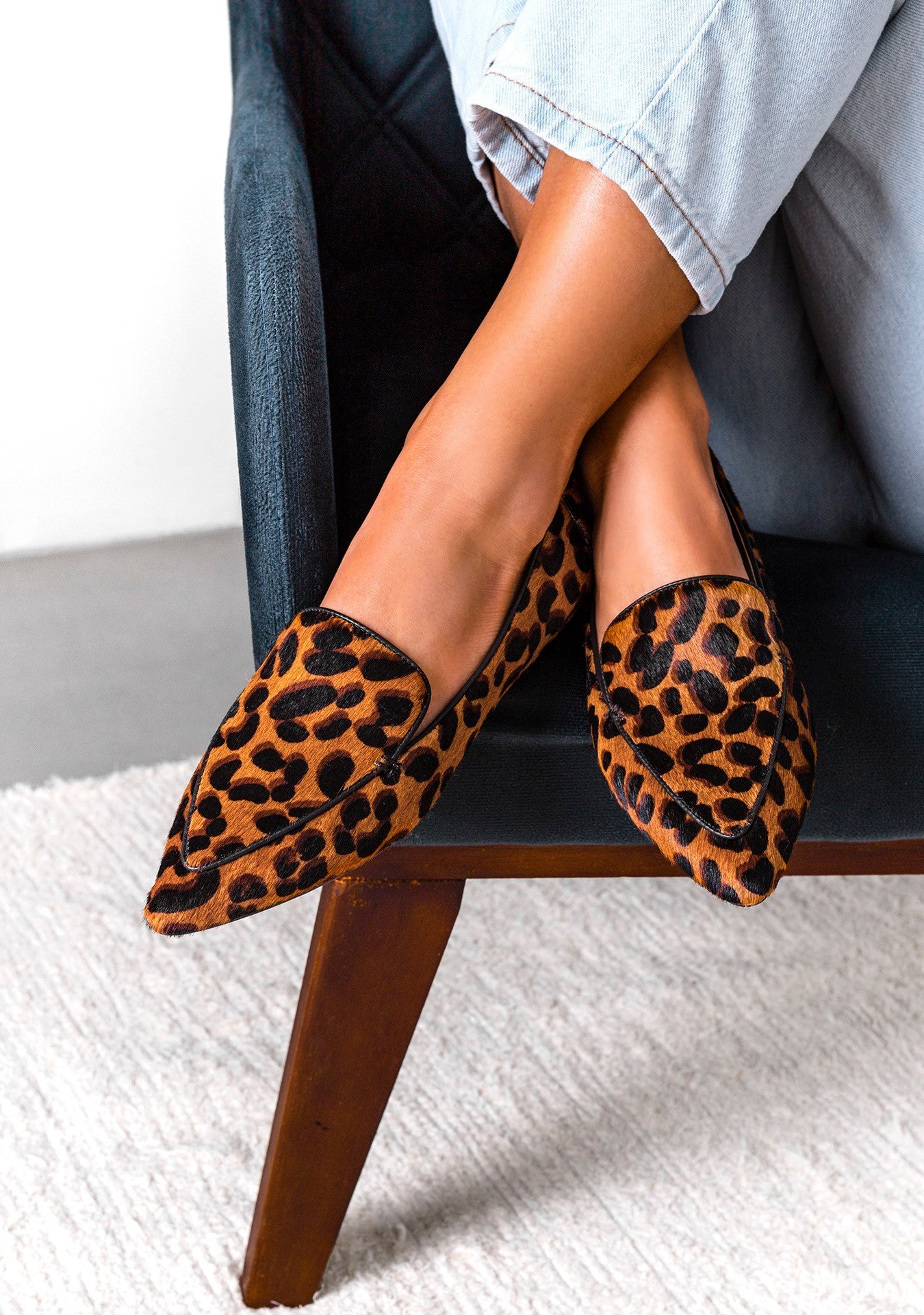 Loafer Pietra Animal Print