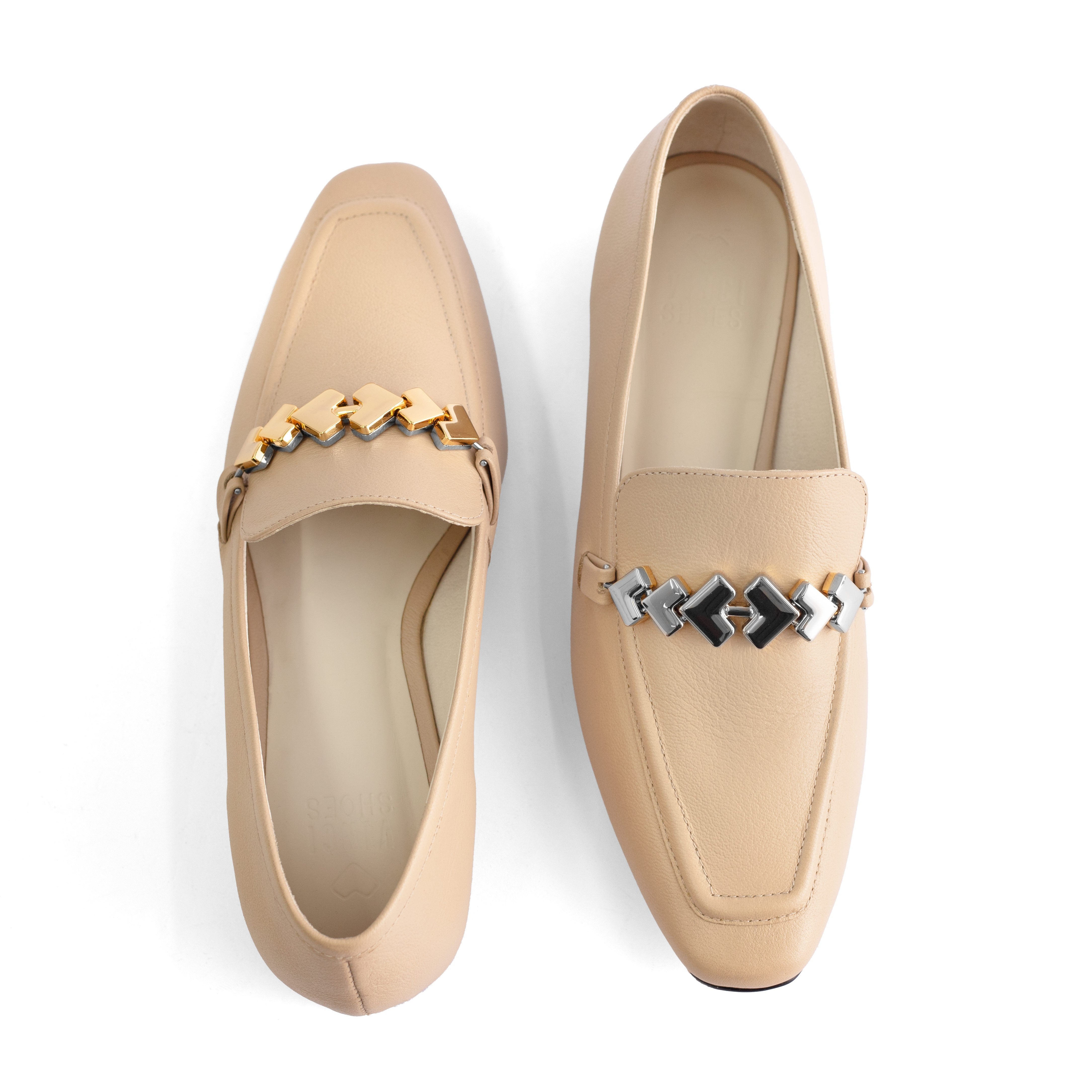 Loafer Sandra Bege