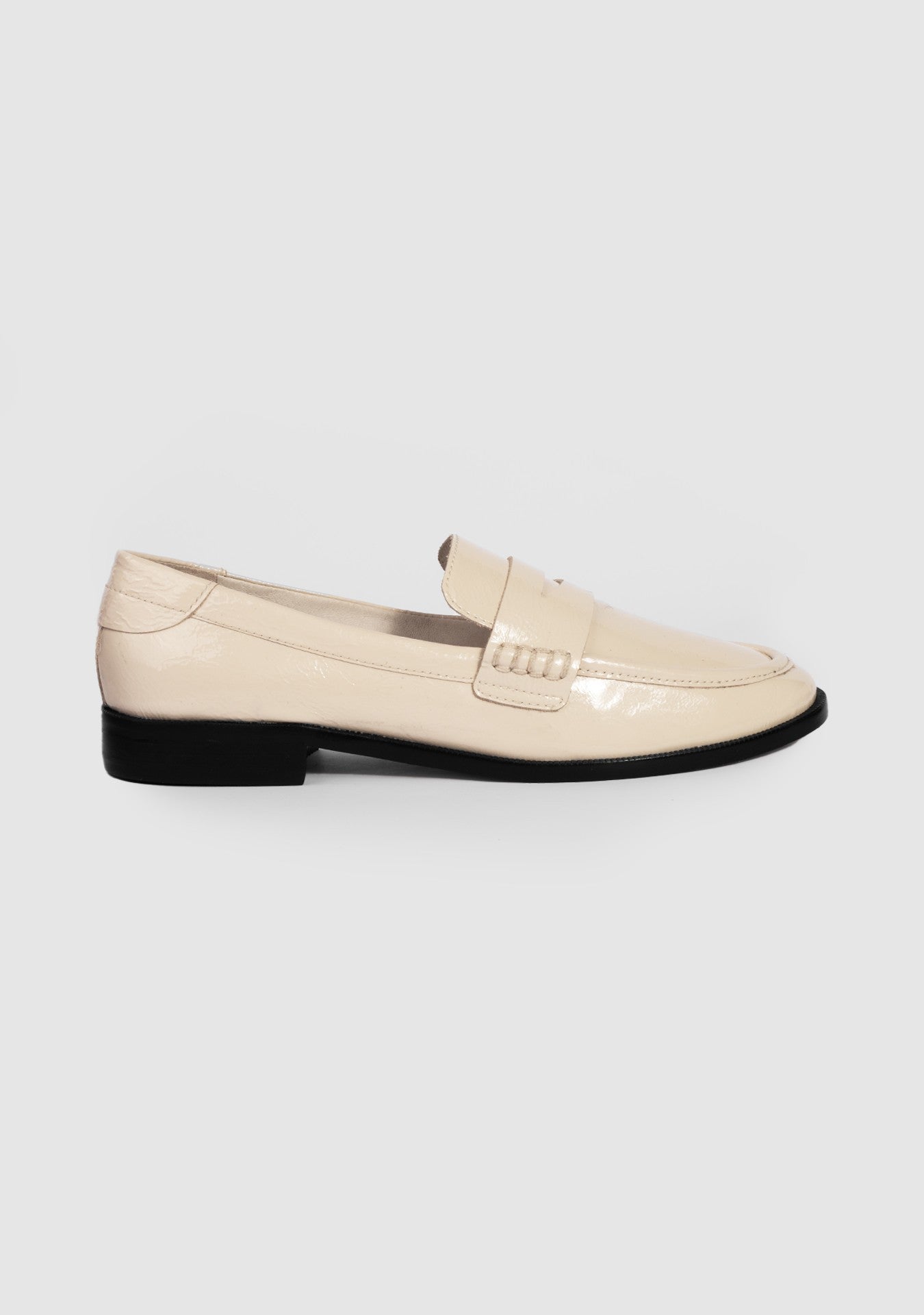 Loafer Alix Shiny Vanilla