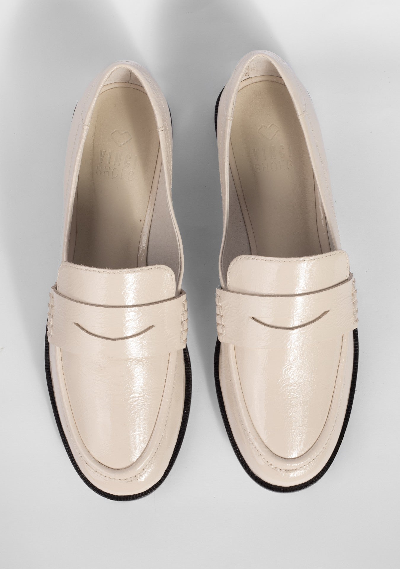 Loafer Alix Shiny Vanilla