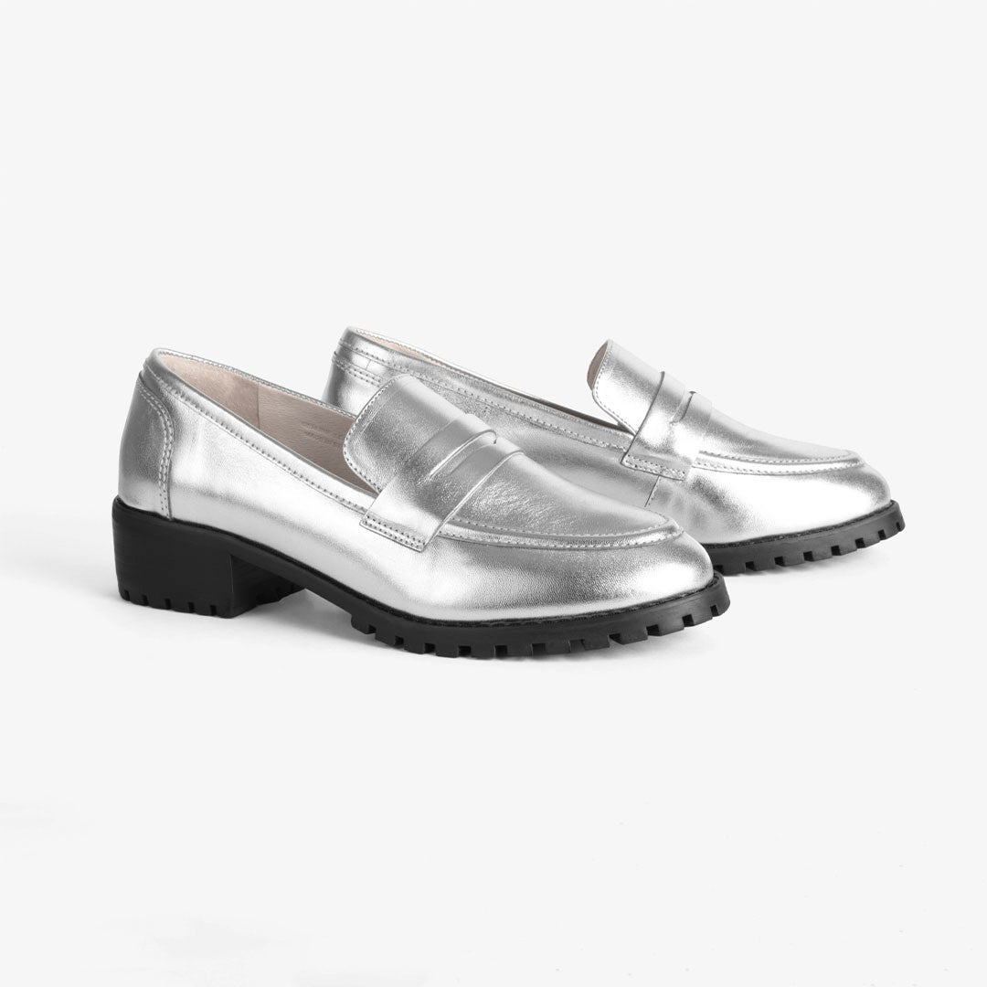 Loafer Dani Silver