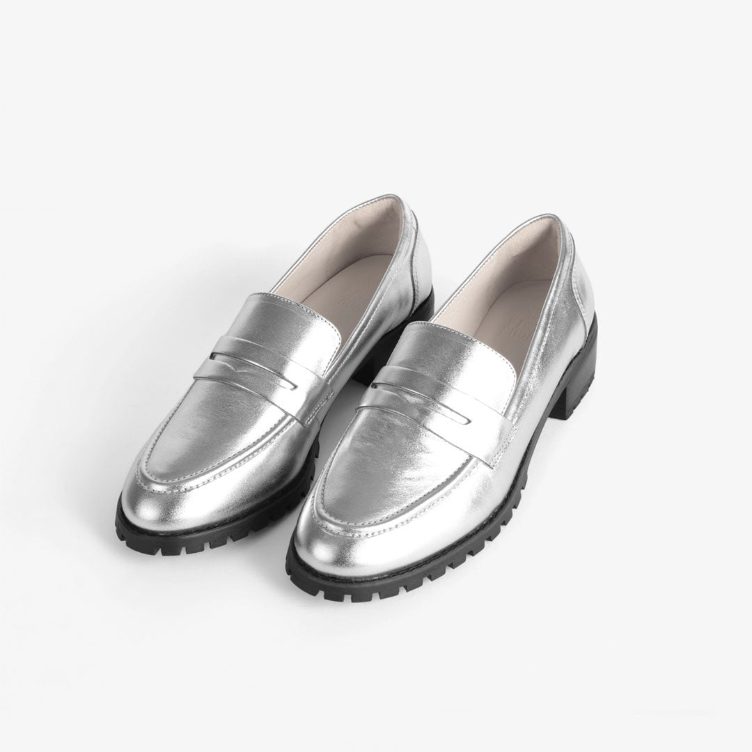 Loafer Dani Silver