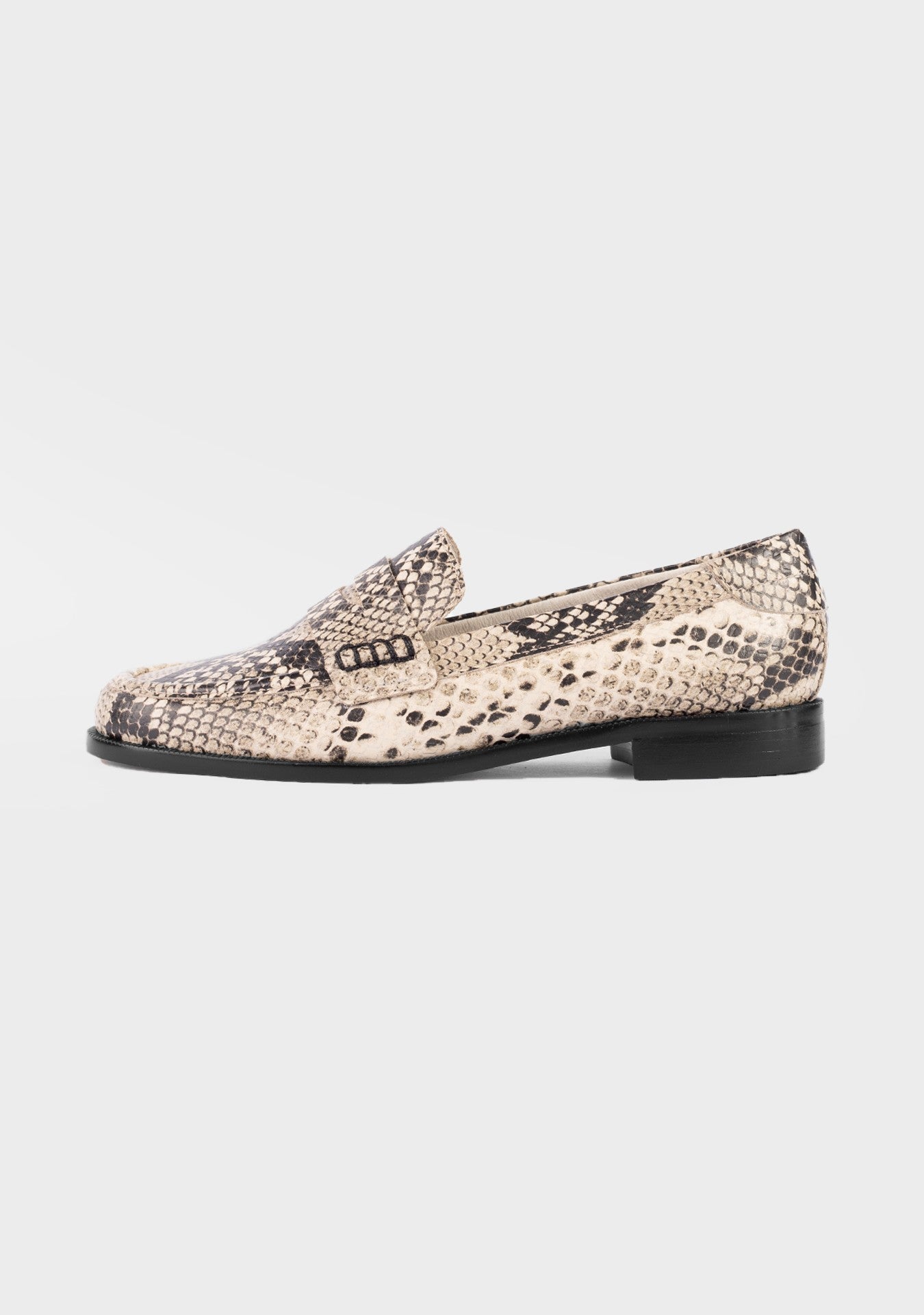 Loafer Alix Snake Natural