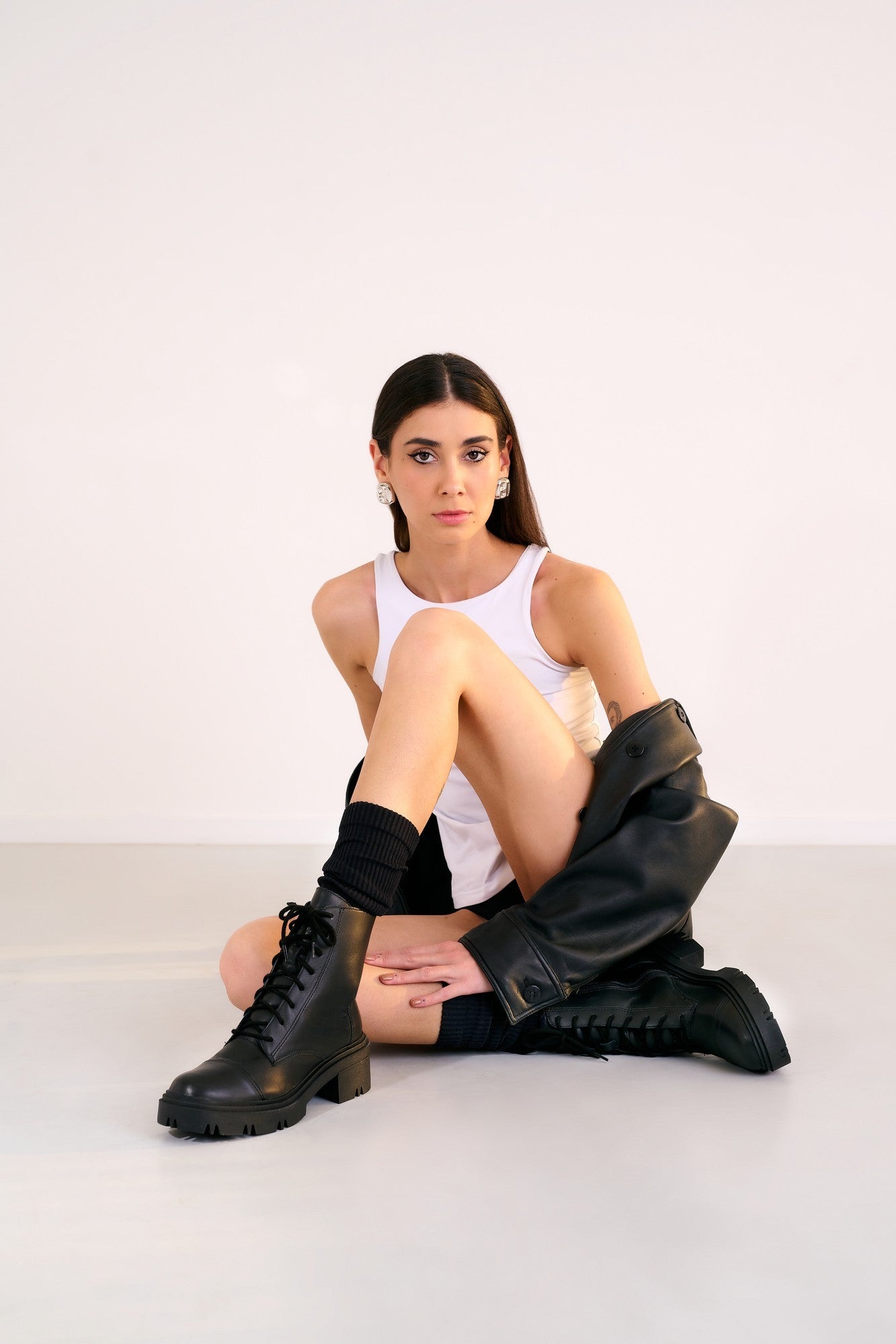 Coturno Parker Full Black