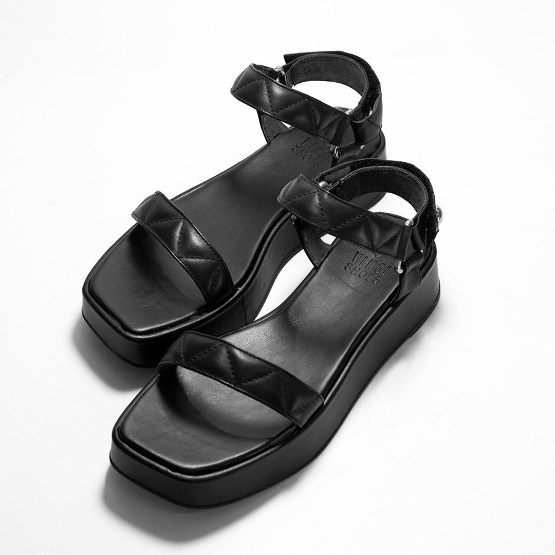 Flatform Lauren Black