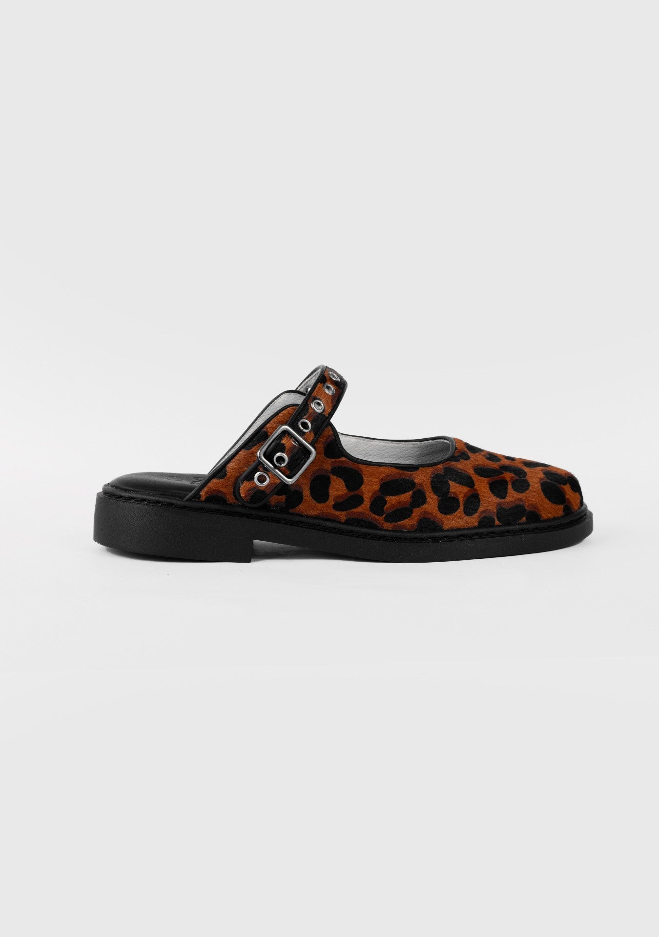 Mule Liana Animal Print