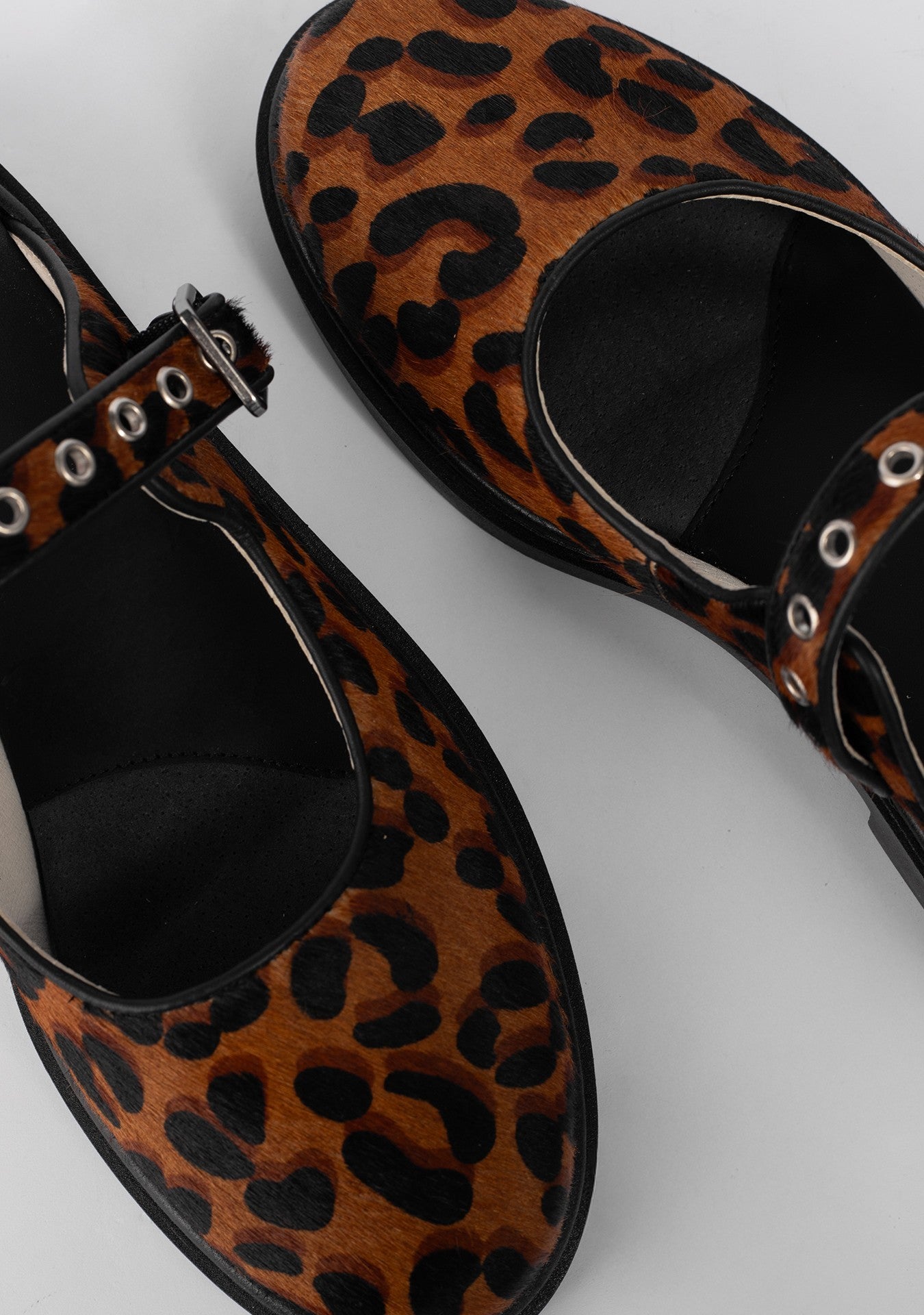 Mule Liana Animal Print