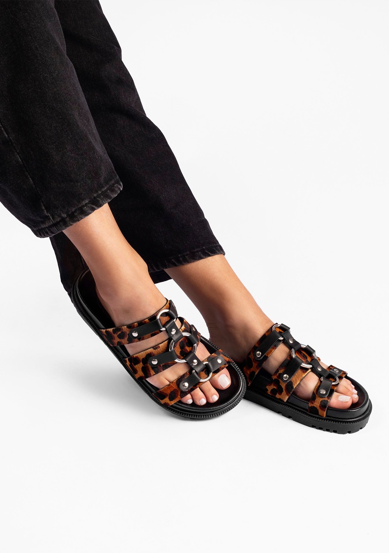 Flat Angie Animal Print