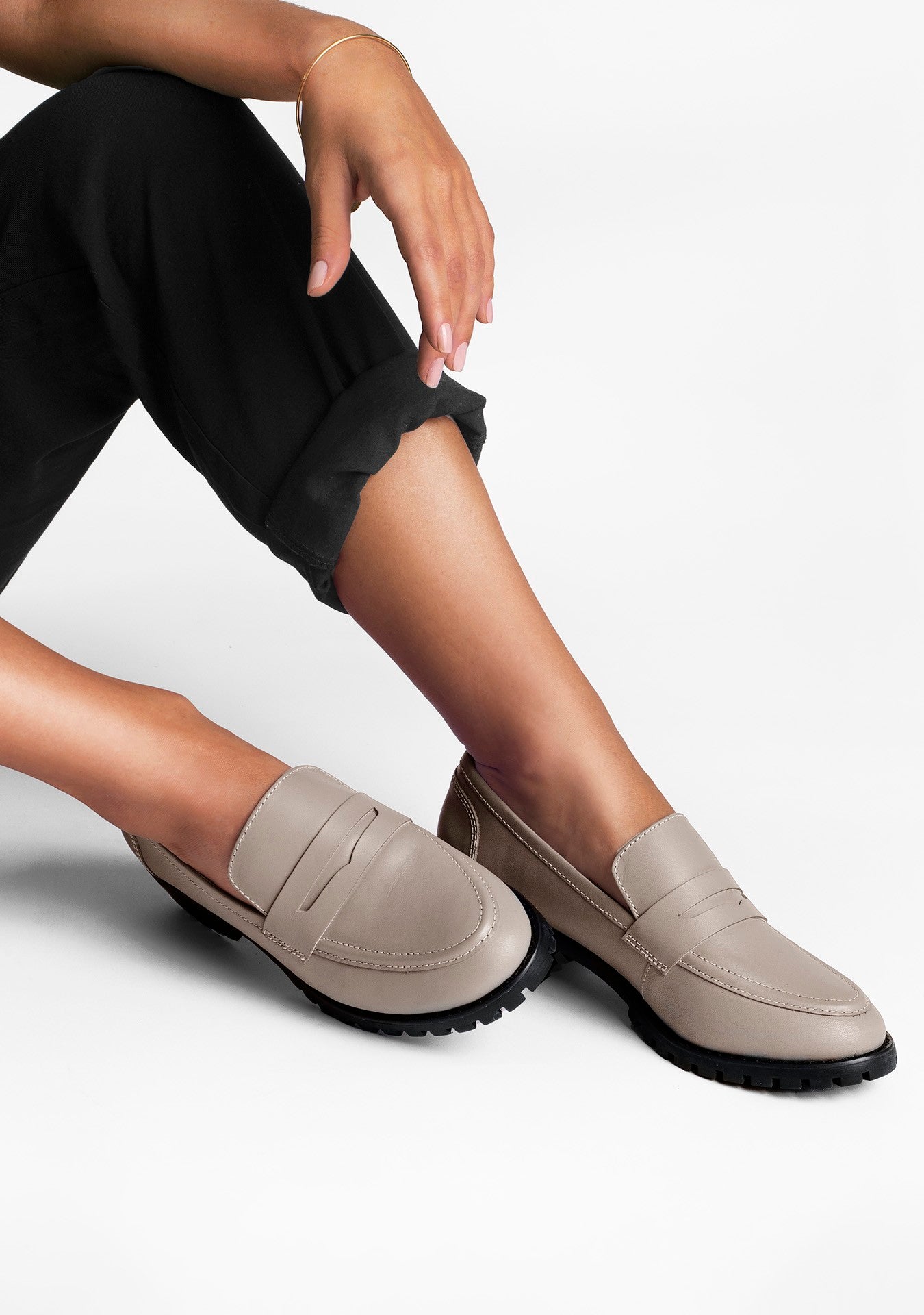 Loafer Dani Greige