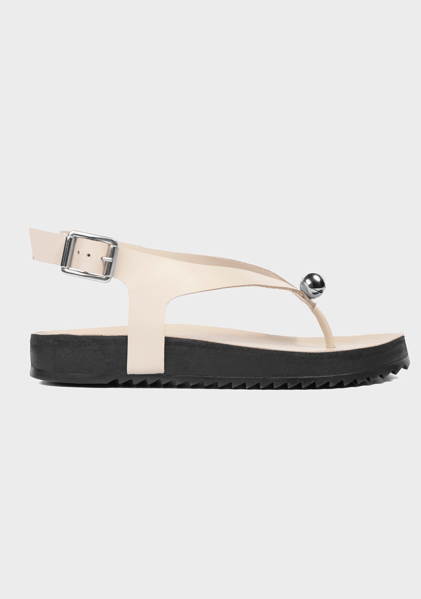 Flat Michelli Shiny Vanilla