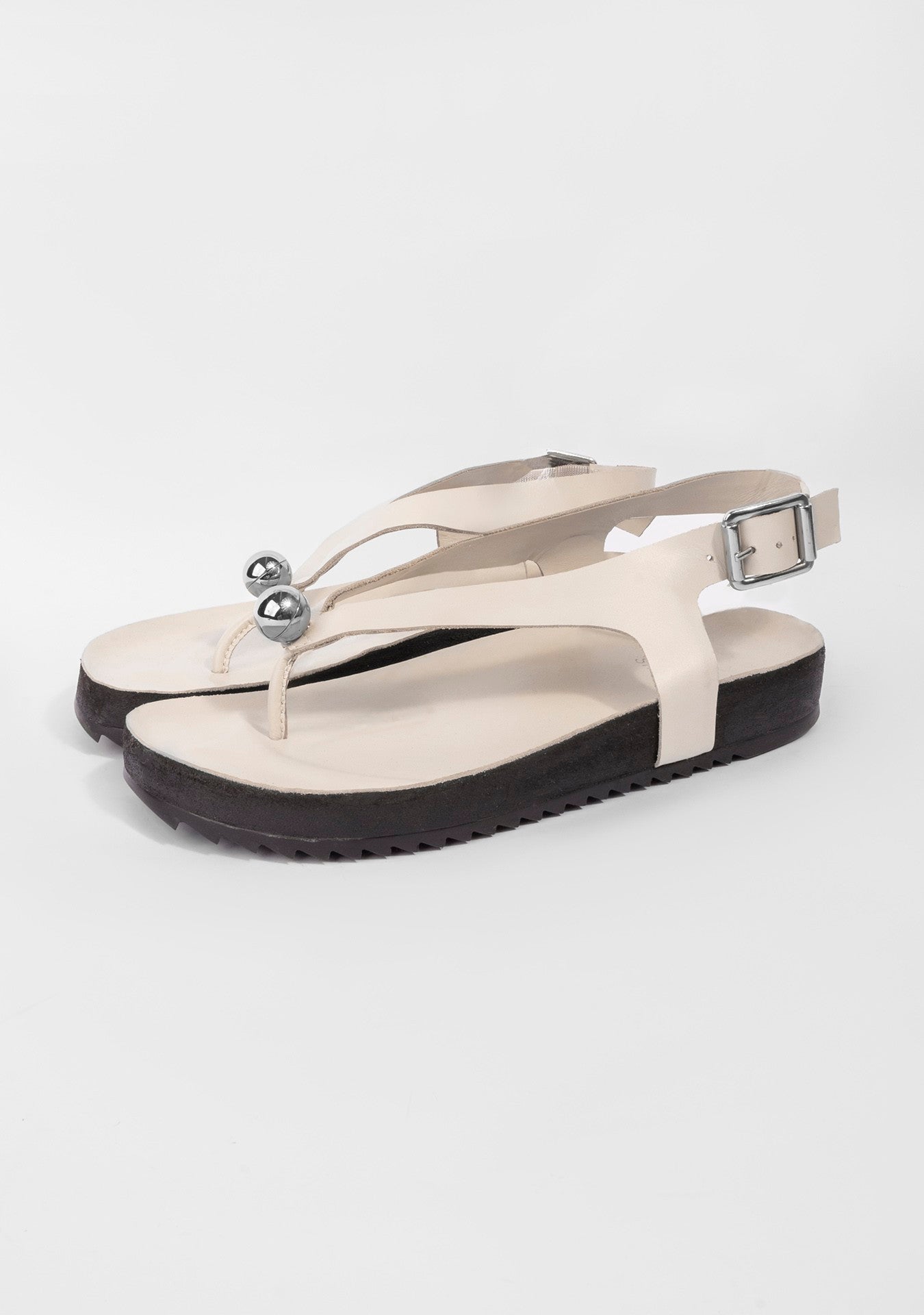 Flat Michelli Shiny Vanilla