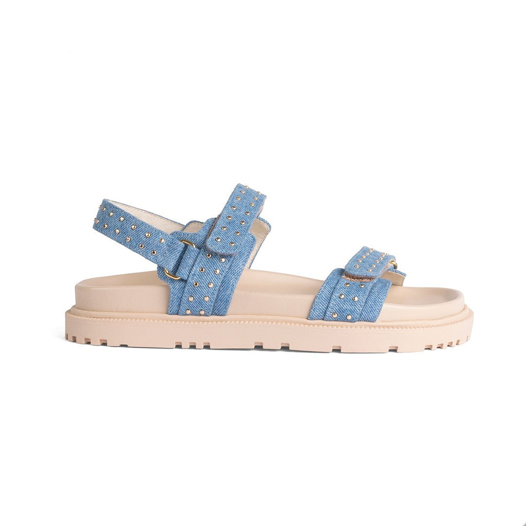 Flat Megan Studded Jeans