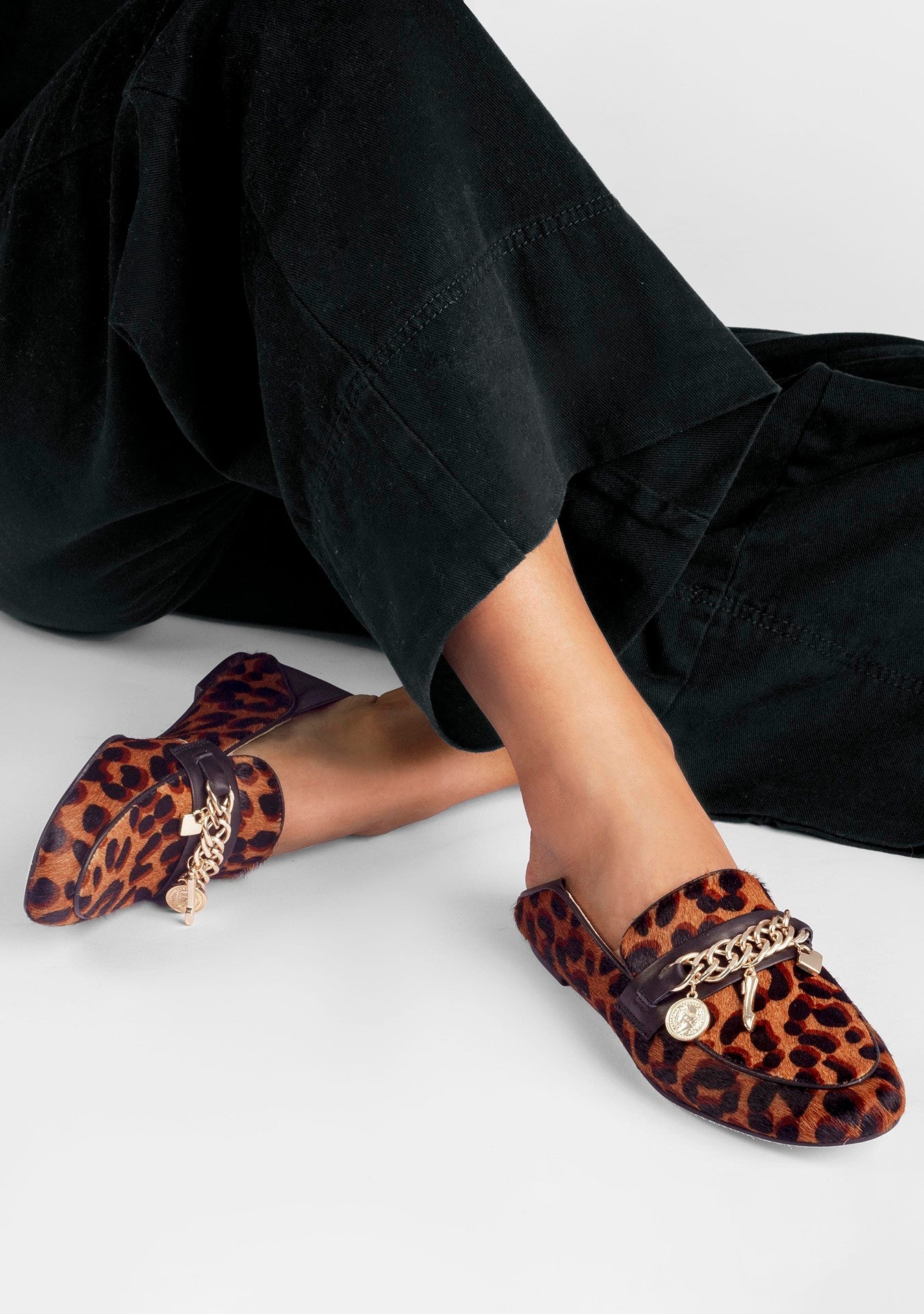 Loafer Verônica Animal Print