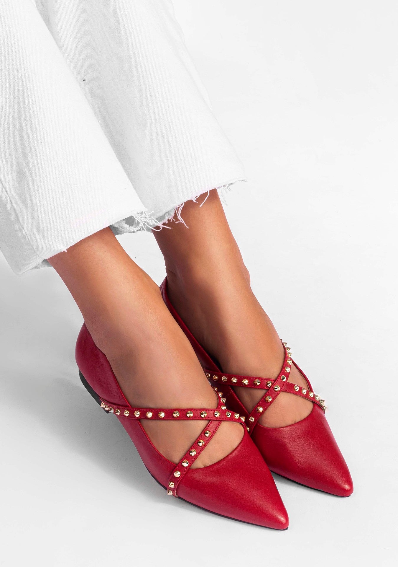 Sapatilha Brigitte Red