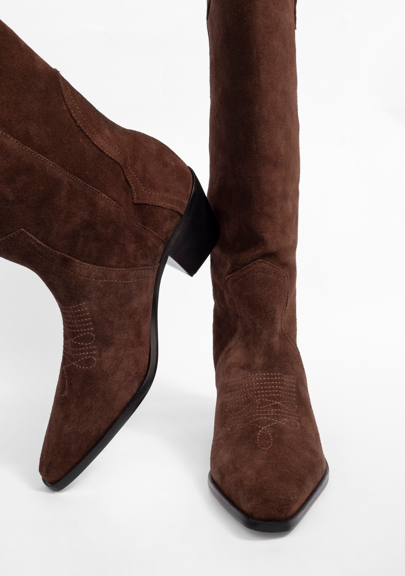 Bota Daisy Chocolate