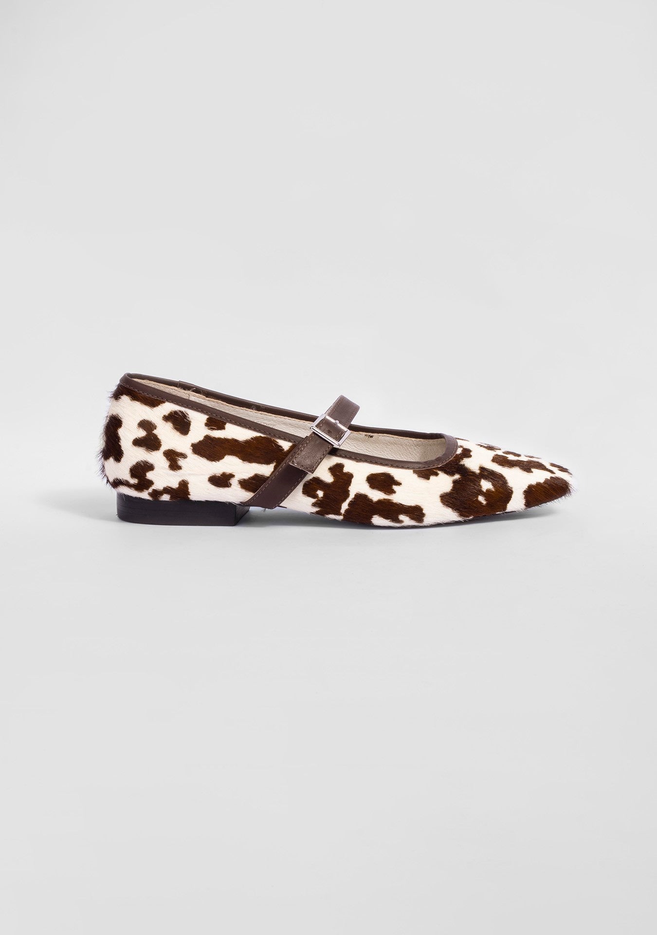 Sapatilha Vera Cow Print