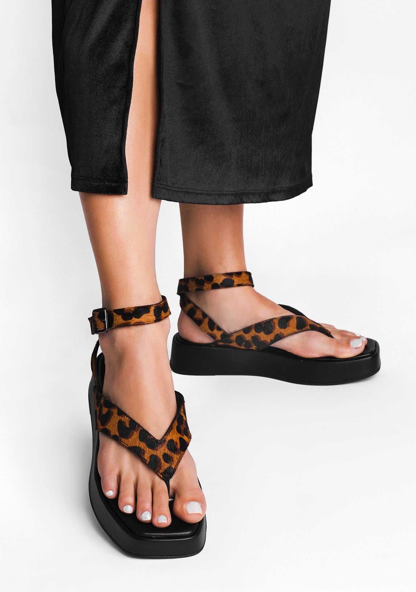 Flatform Erica Animal Print