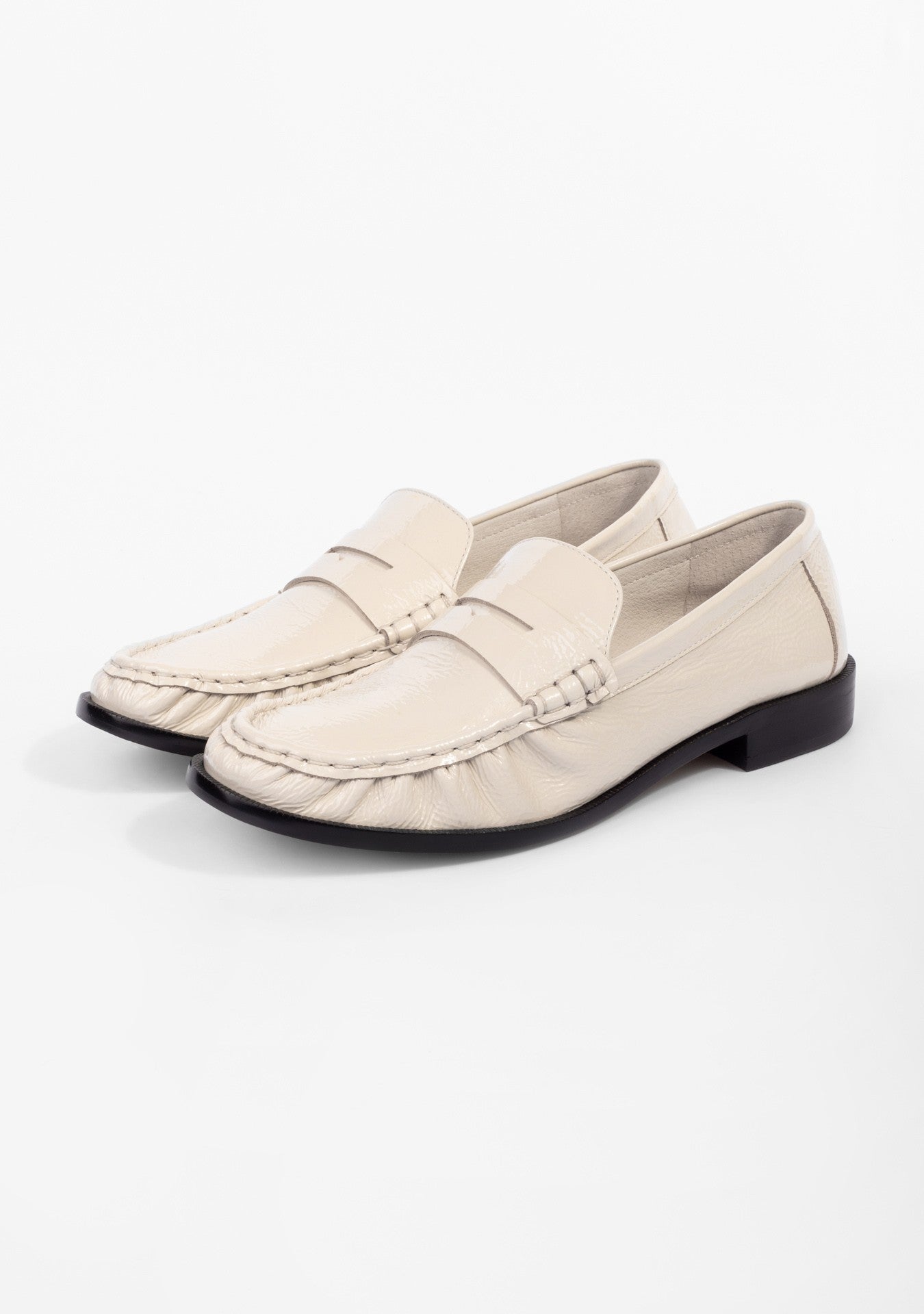 Loafer Jodie Shiny Vanilla