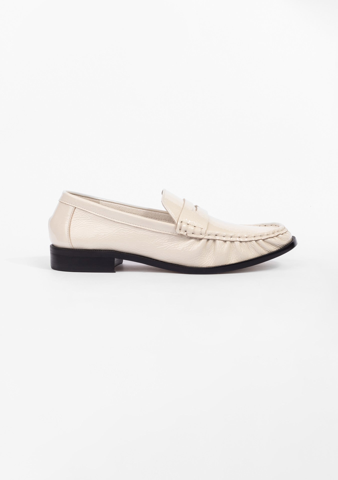 Loafer Jodie Shiny Vanilla