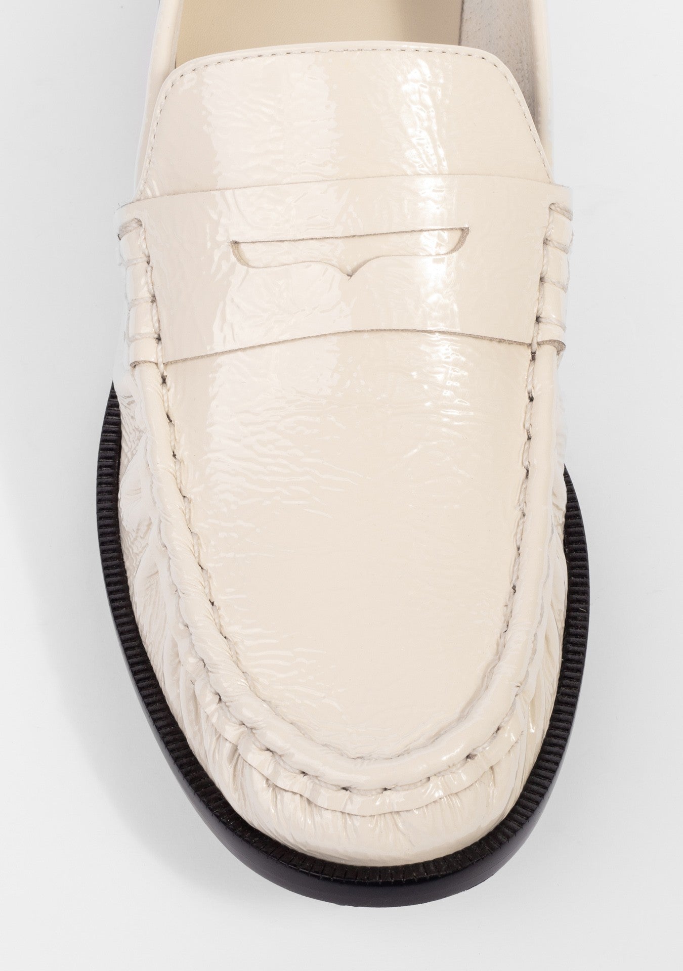 Loafer Jodie Shiny Vanilla