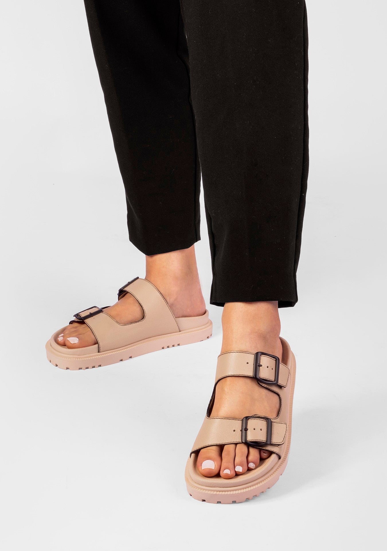 Flat Rebeca Bege